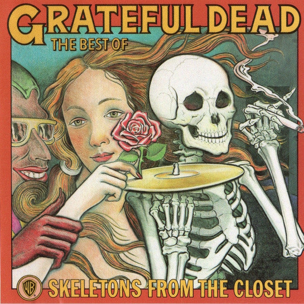 Grateful Dead - The Best Of The Grateful Dead: Skeletons From The Closet (CD, VG+)