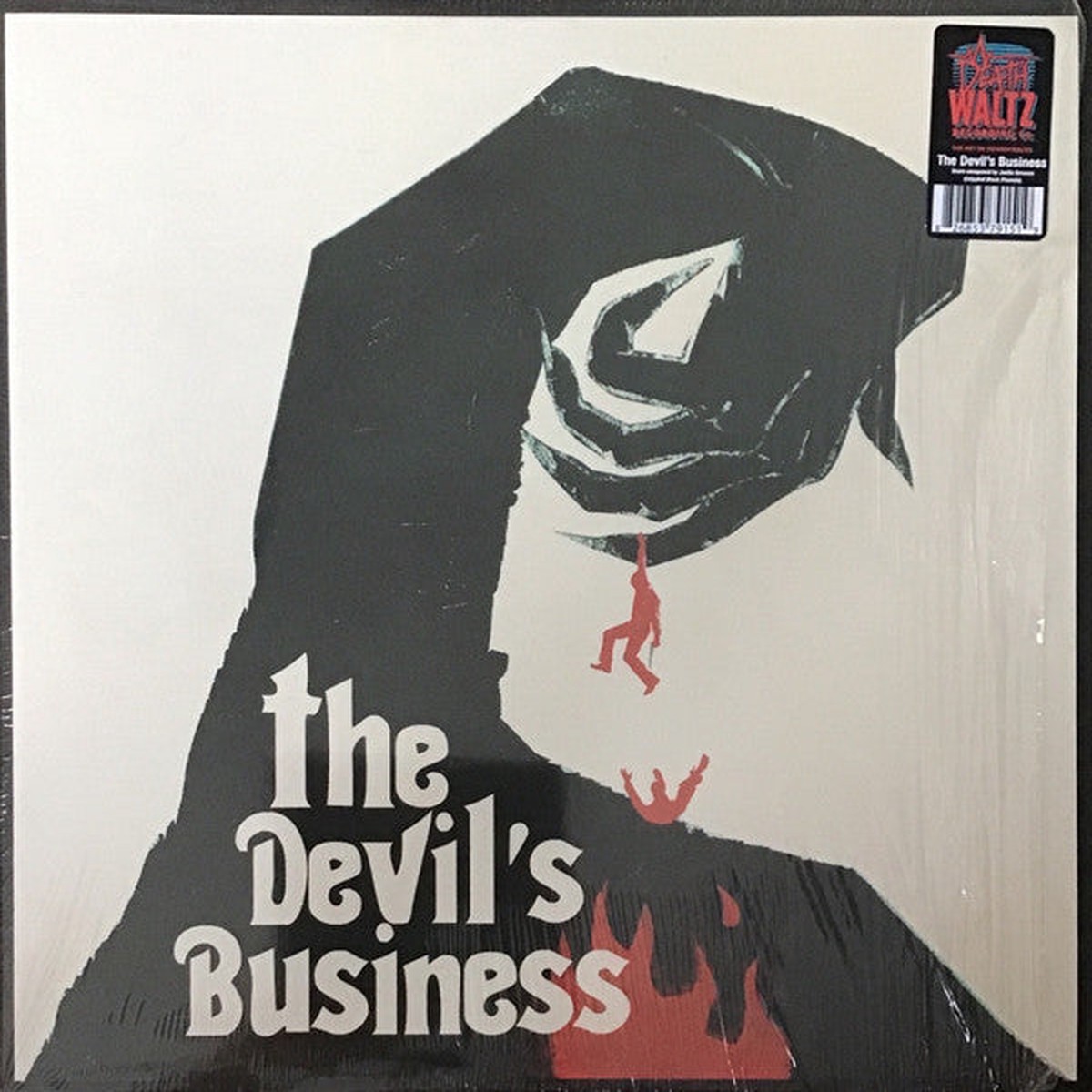 Greaves, Justin - The Devil's Business (Vinyl, NM or M-)