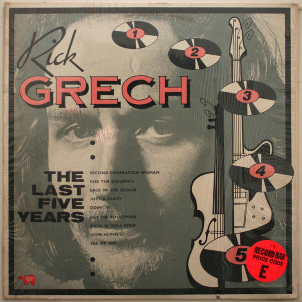 Grech, Rick - The Last Five Years (Vinyl, M)