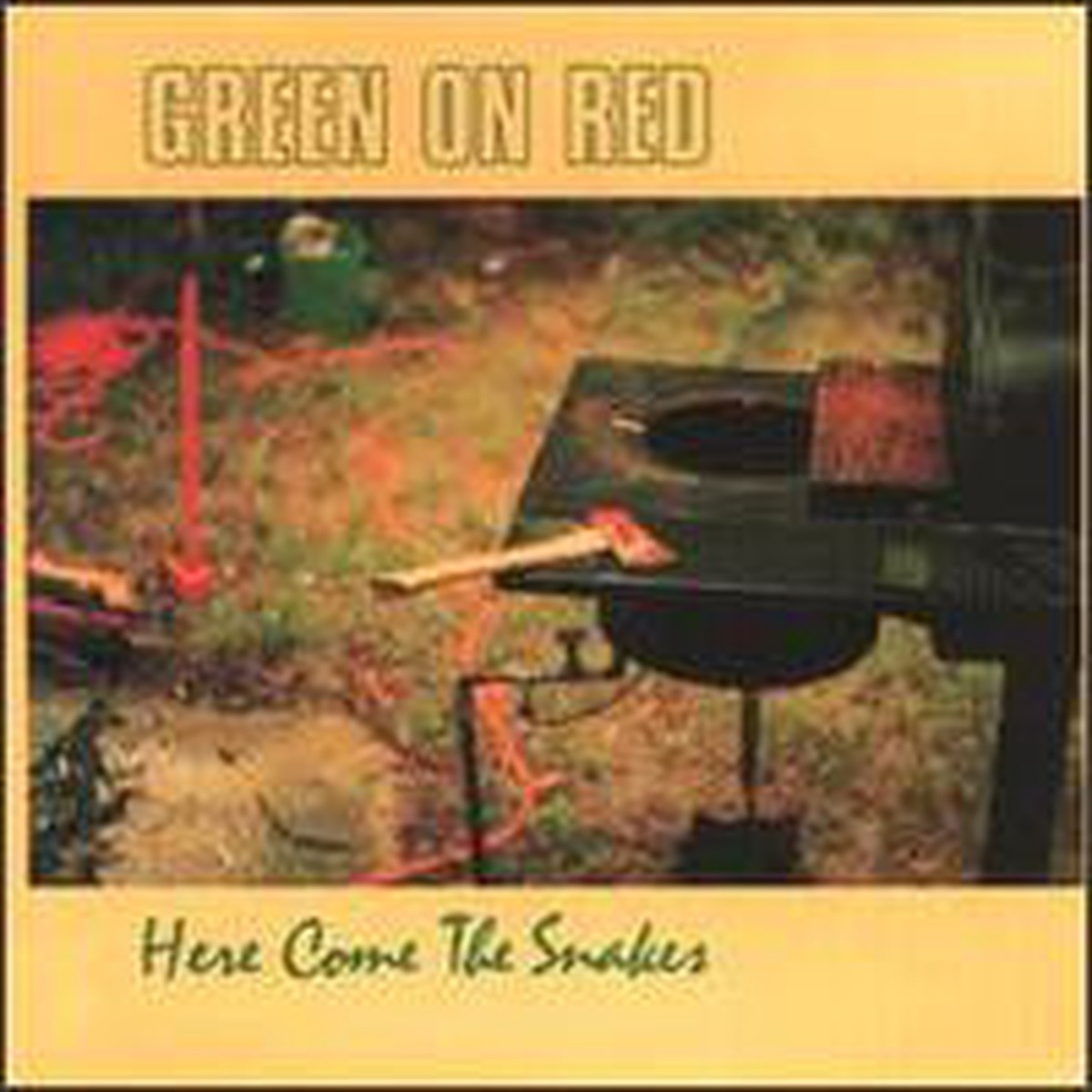 Green On Red - Here Come The Snakes (Vinyl, NM or M-)