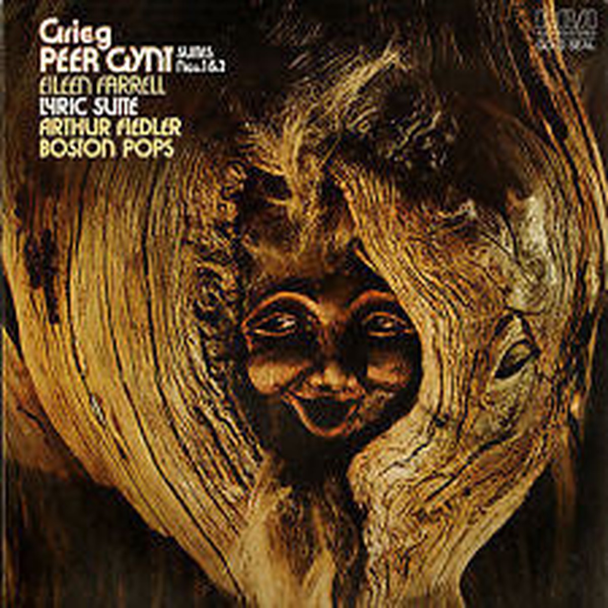 Grieg / Eileen Farrell, Arthur Fiedler, Boston Pops - Peer Gynt Suites Nos. 1 & 2 / Lyric Suite (Vinyl, VG+)