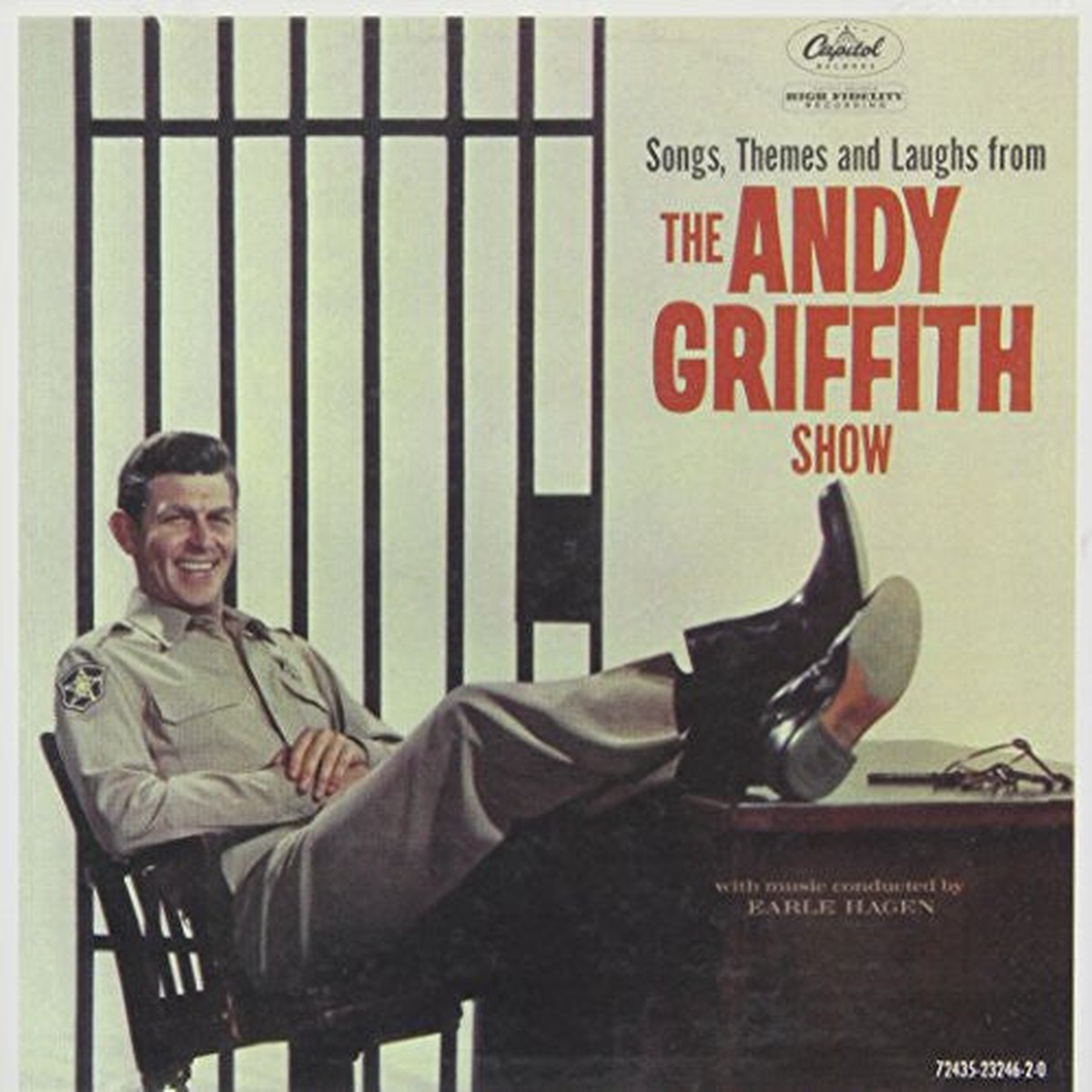 Griffith, Andy - Songs, Themes And Laughs From The Andy Griffith Show (CD, VG+)