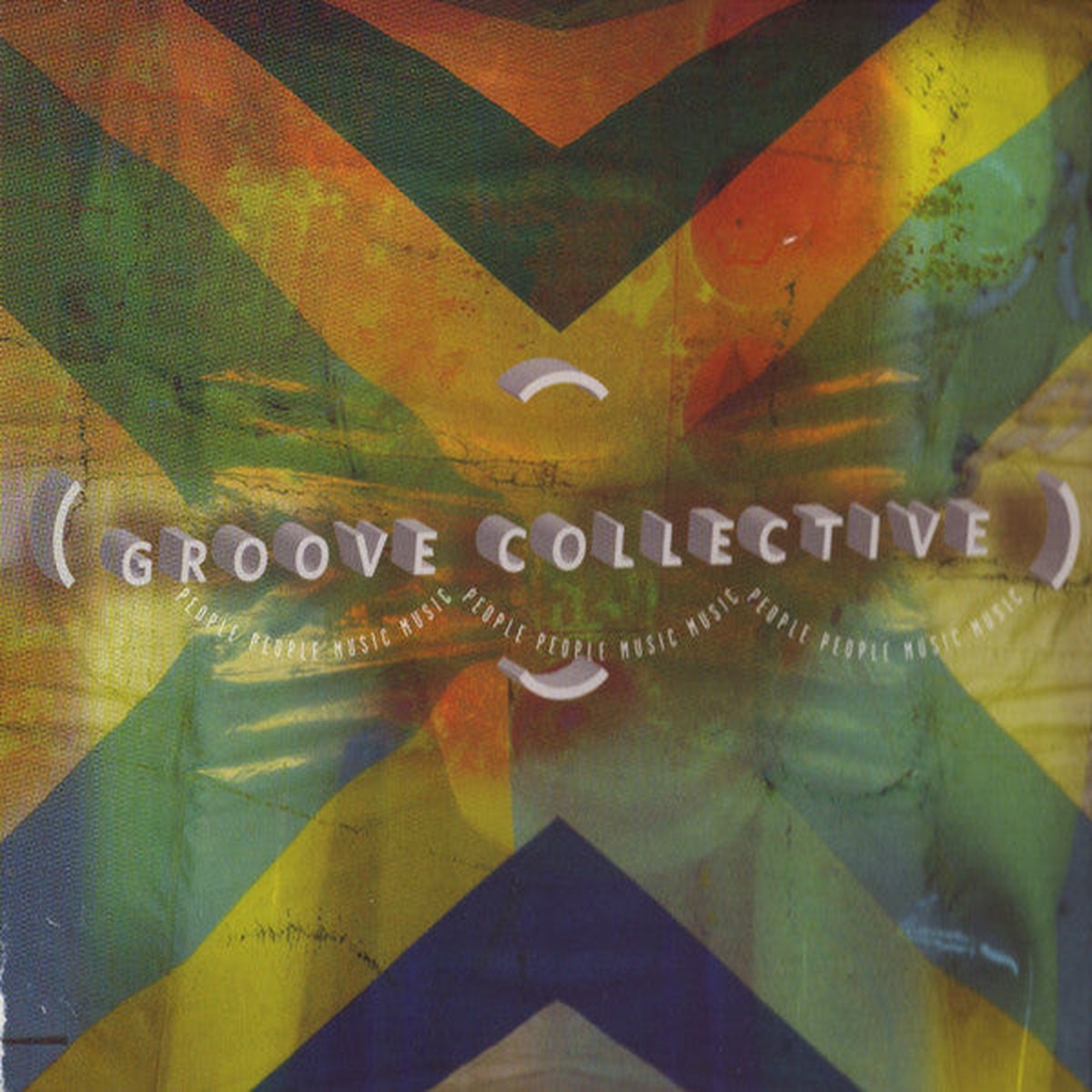 Groove Collective - People People Music Music (CD, VG)