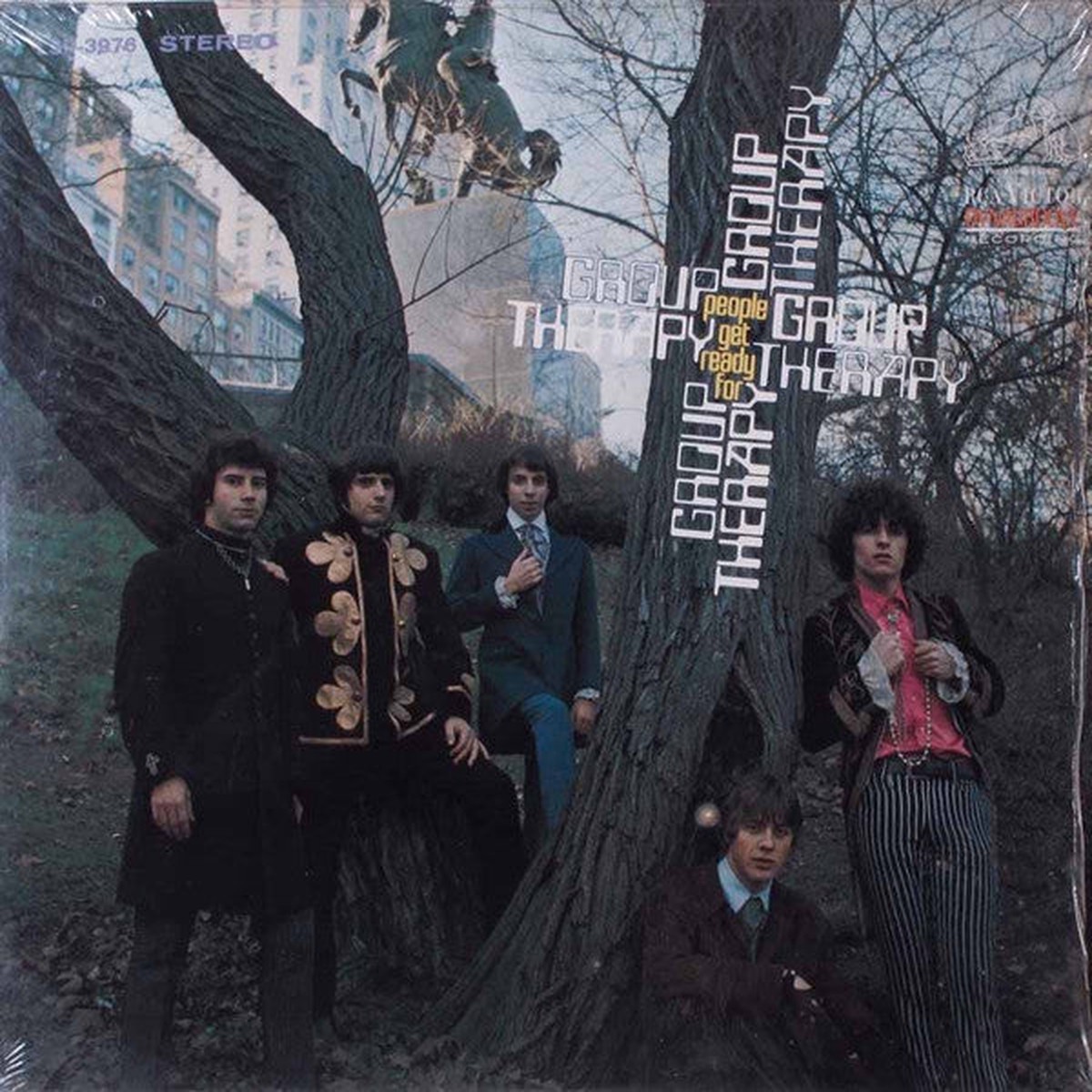 Group Therapy - People Get Ready For Group Therapy (Vinyl, VG+)