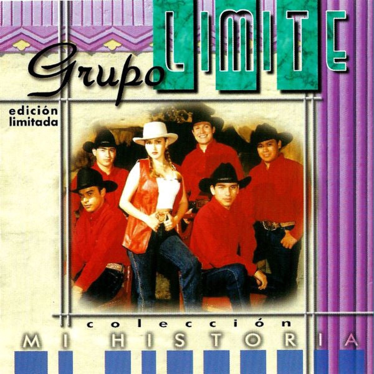 Grupo Lmite - Mi Historia (CD, VG+)