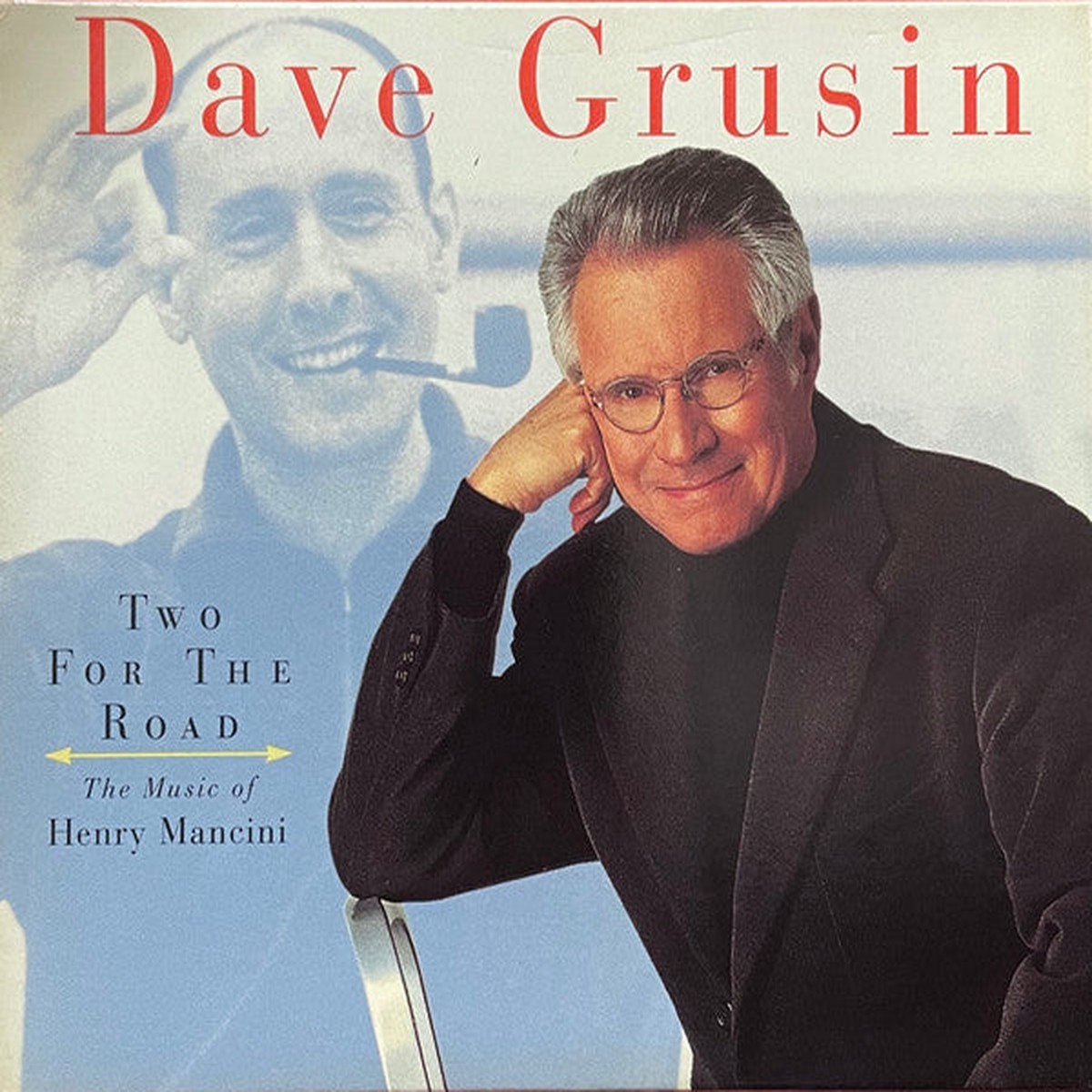 Grusin, Dave - Two For The Road (The Music Of Henry Mancini) (CD, VG+)