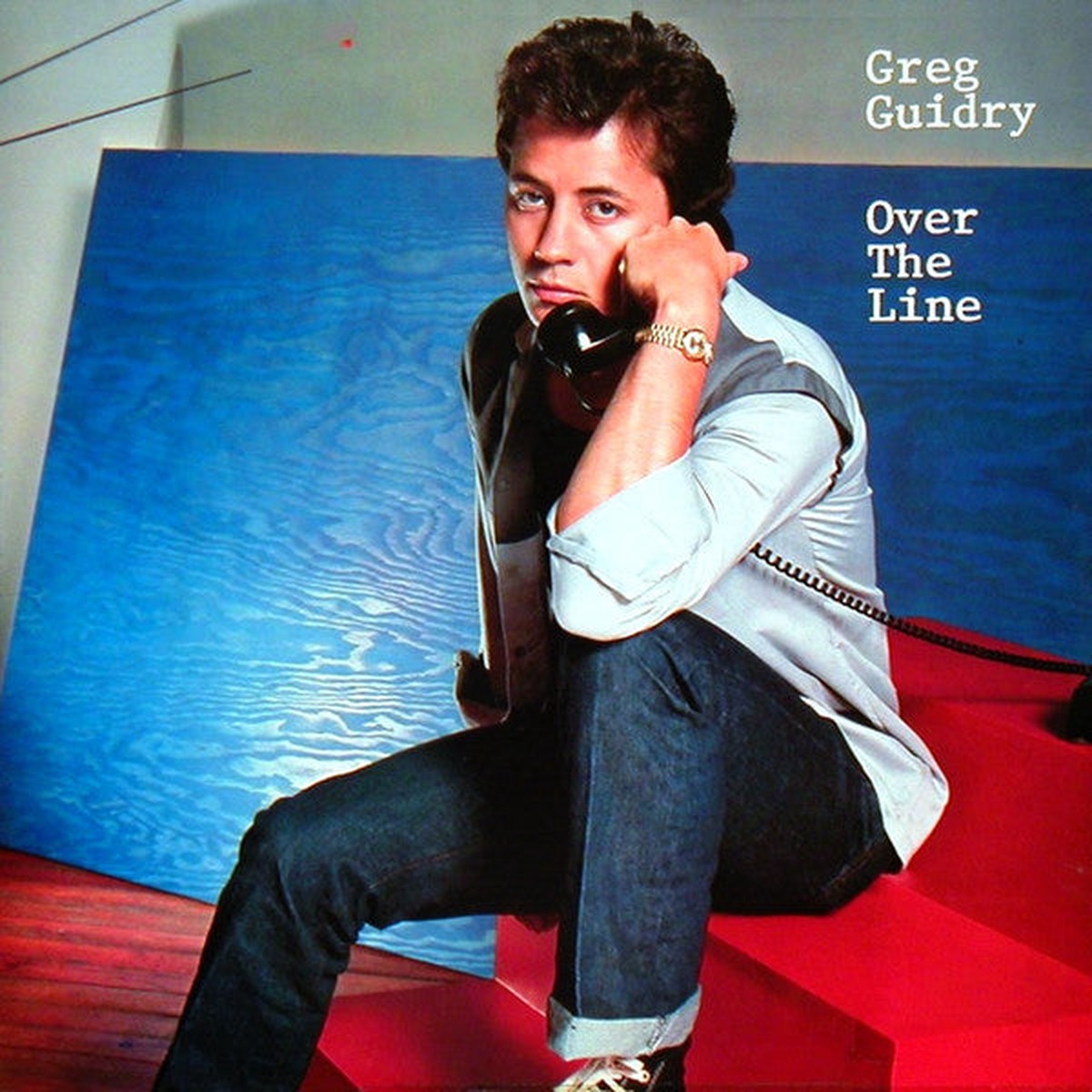 Guidry, Greg - Over The Line (Vinyl, NM or M-)