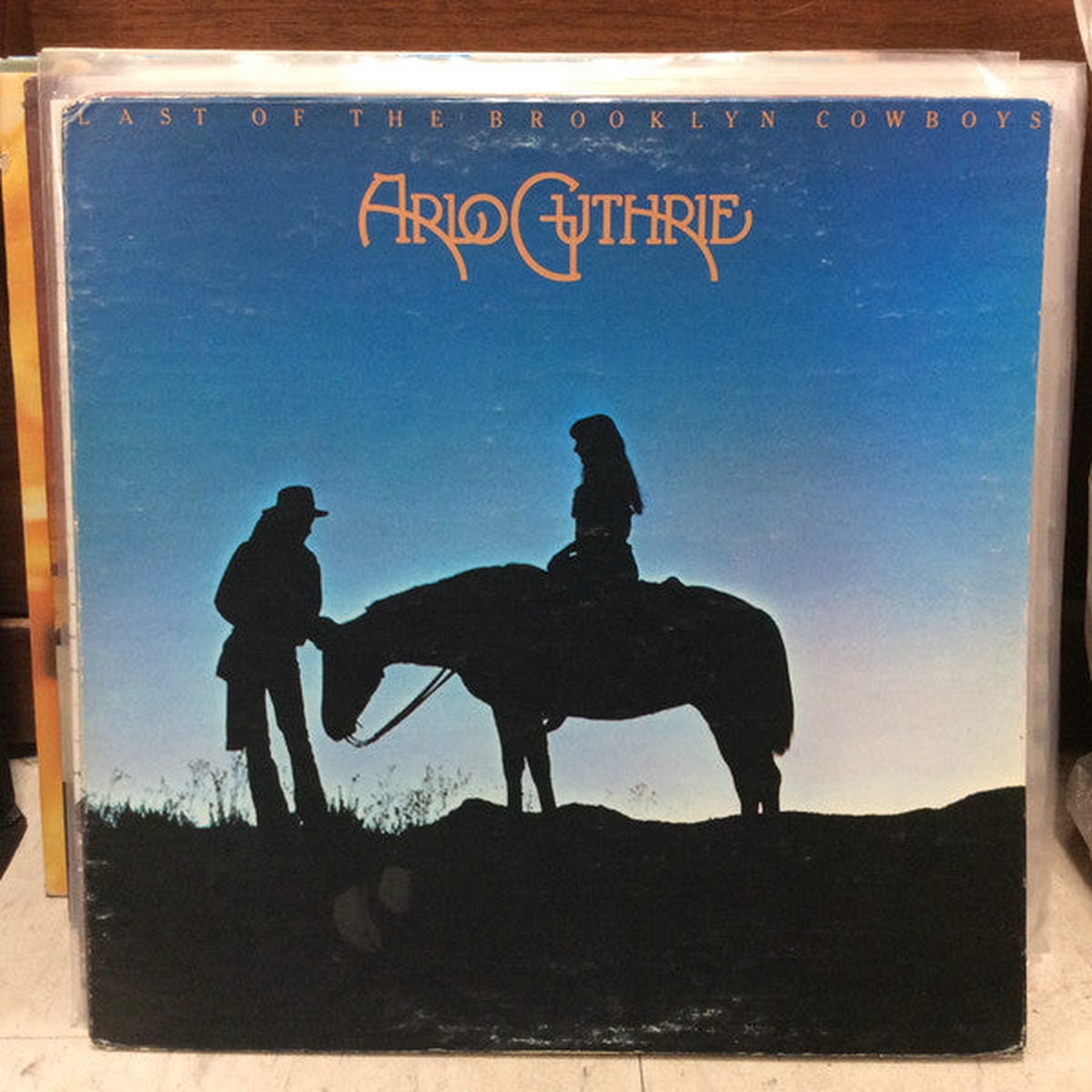 Guthrie, Arlo - Last Of The Brooklyn Cowboys (Vinyl, VG)