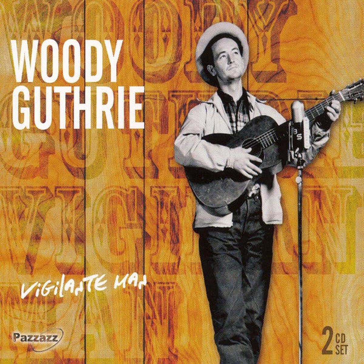 Guthrie, Woody - Vigilante Man (CD, VG+)
