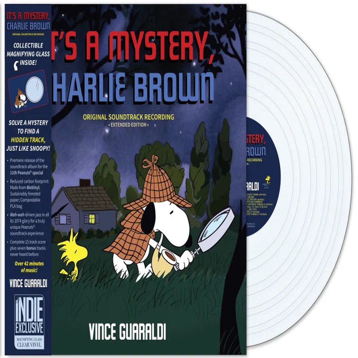 Guaraldi, Vince - It's A Mystery, Charlie Brown
