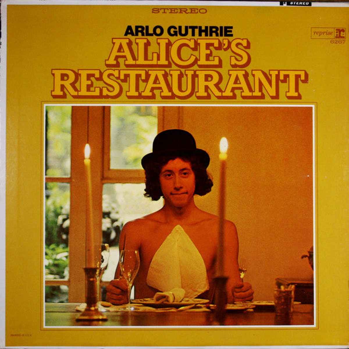 Guthrie, Arlo - Alice's Restaurant (Vinyl, VG)
