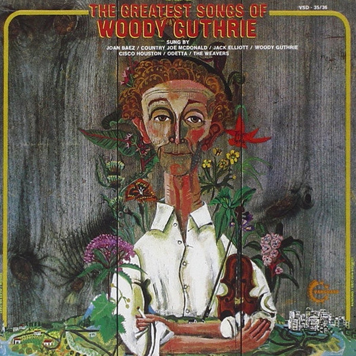 Guthrie, Woody - The Greatest Songs Of Woody Guthrie (CD, VG+)