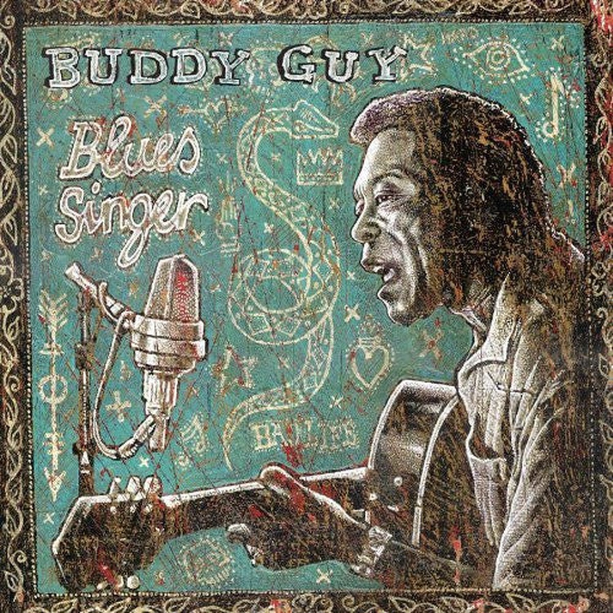 Guy, Buddy - Blues Singer (CD, VG+)