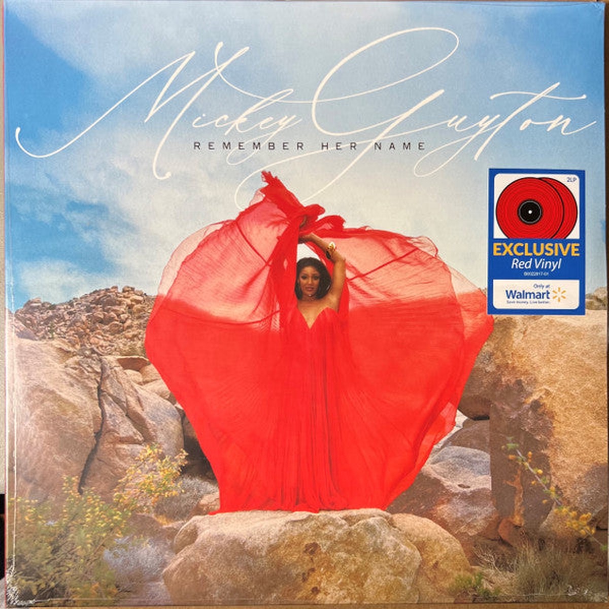 Guyton, Mickey - Remember Her Name (Vinyl, VG+)