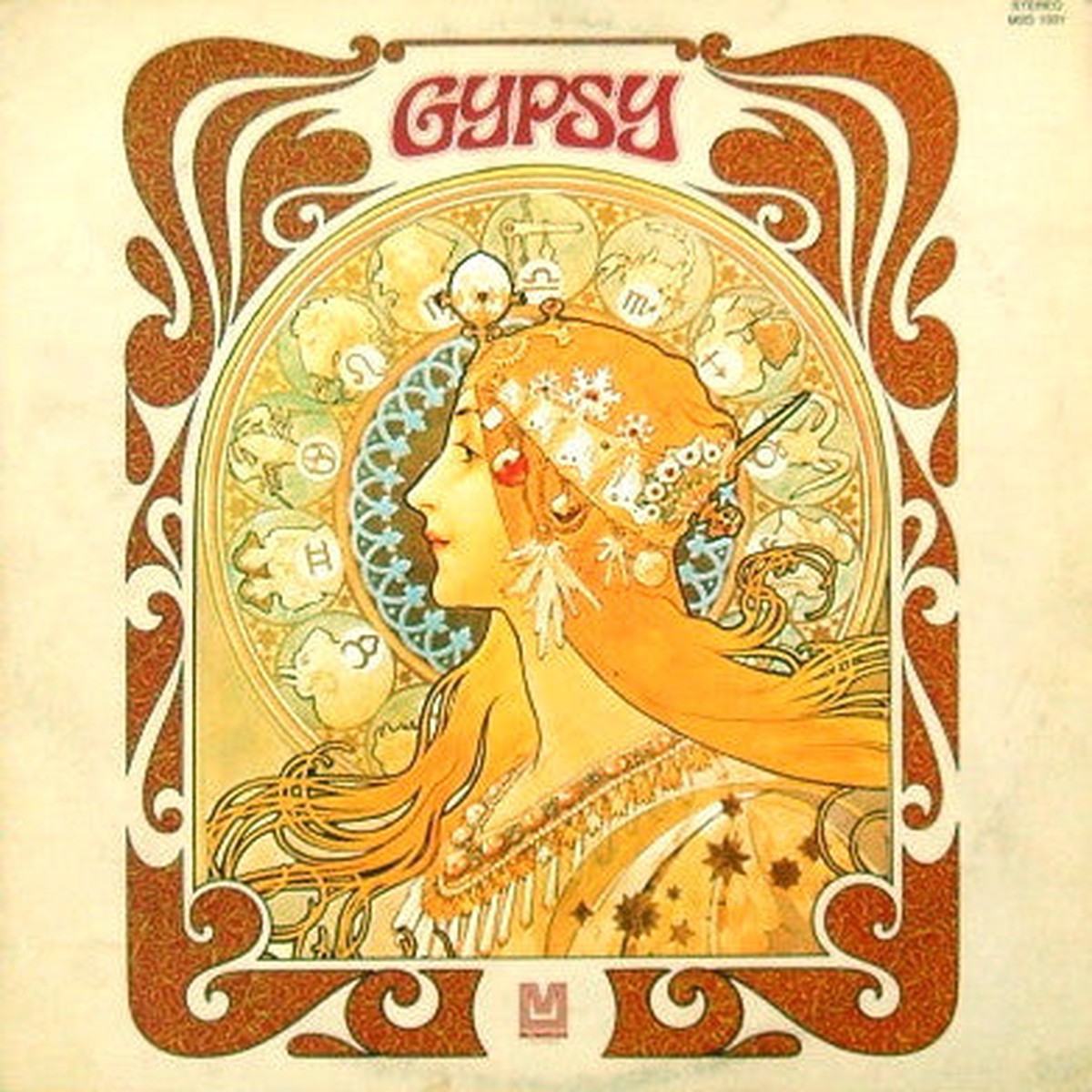Gypsy - Gypsy (Vinyl, VG)