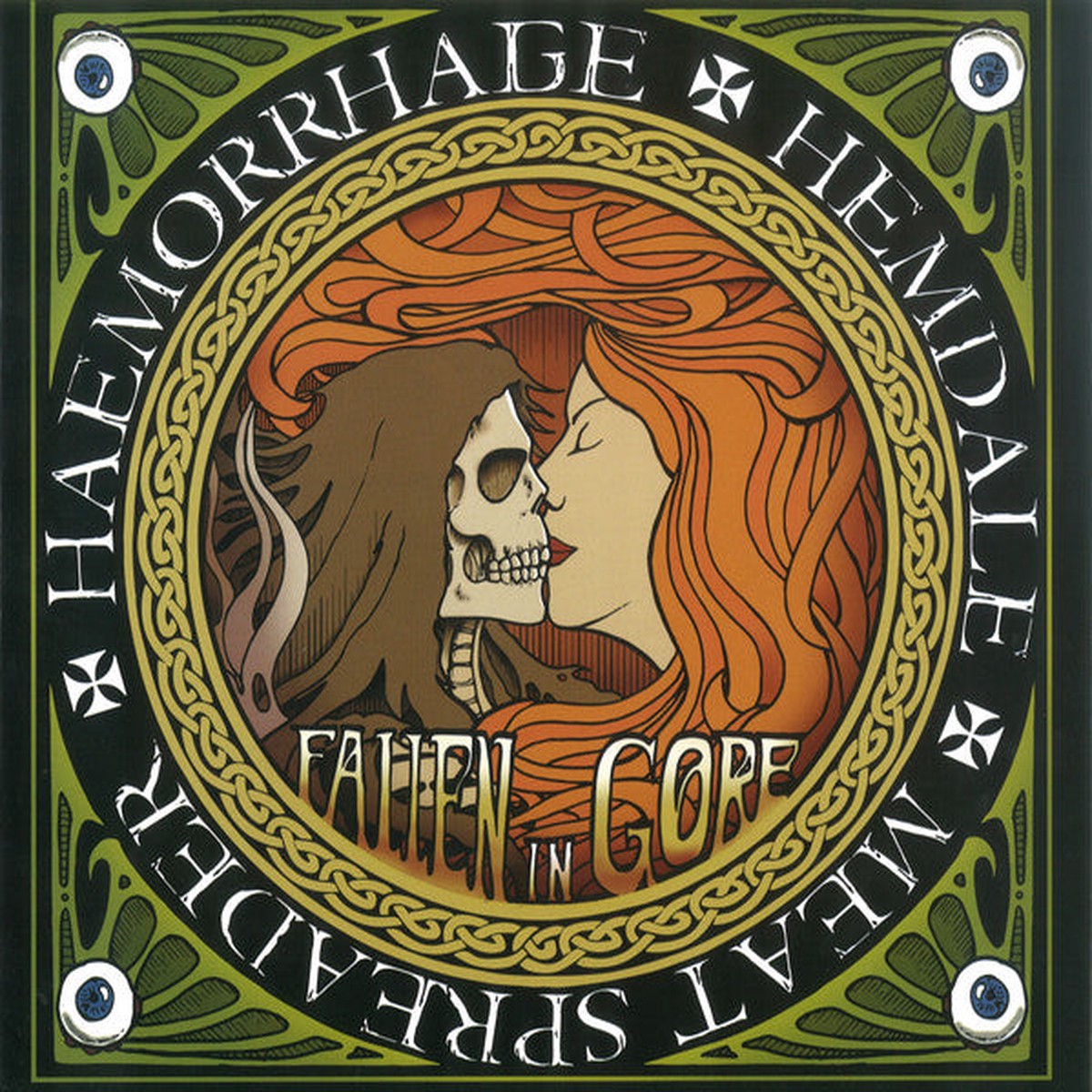 Haemorrhage / Hemdale / Meat Spreader - Fallen In Gore (Vinyl, NM or M-)