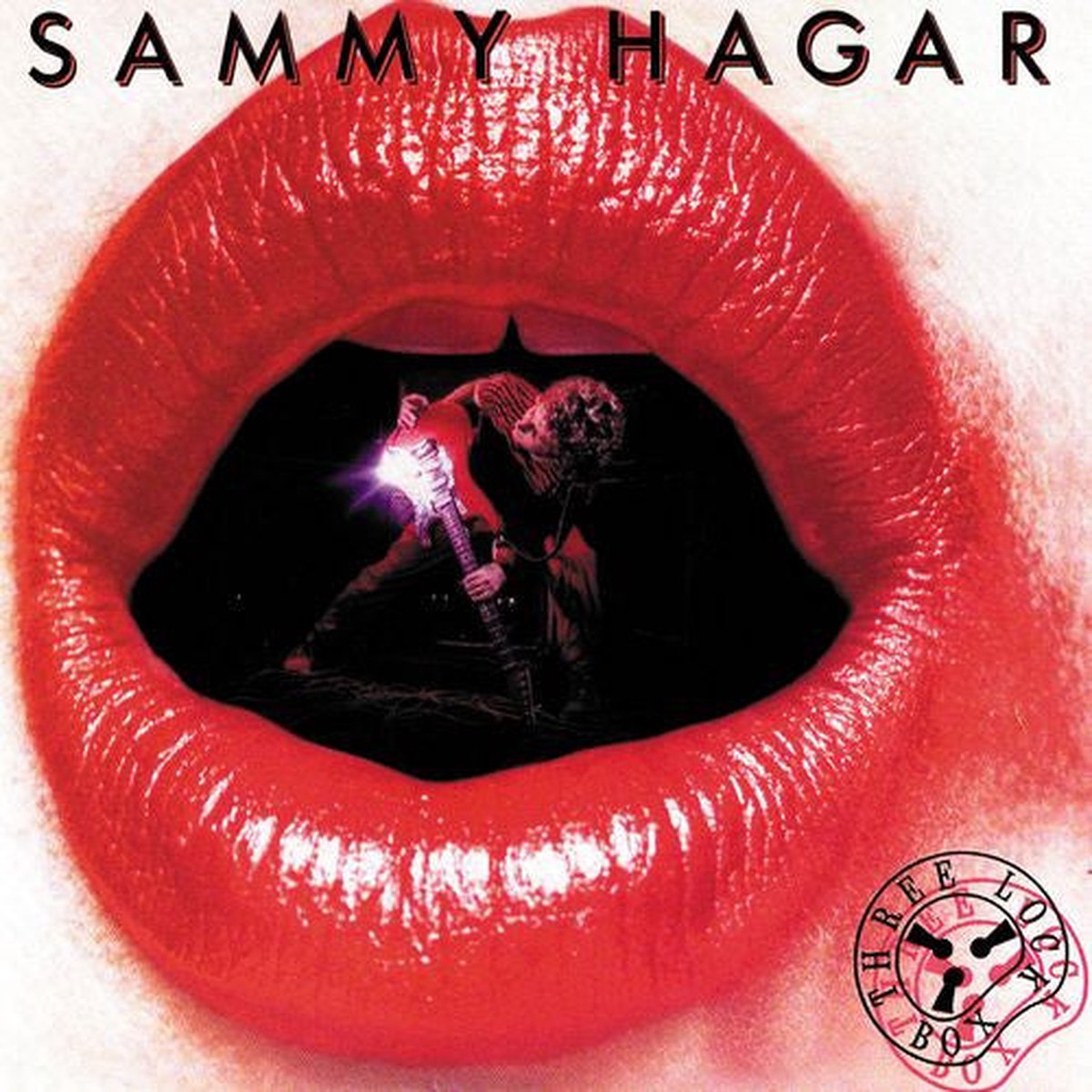 Hagar, Sammy - Three Lock Box (Vinyl, VG+)