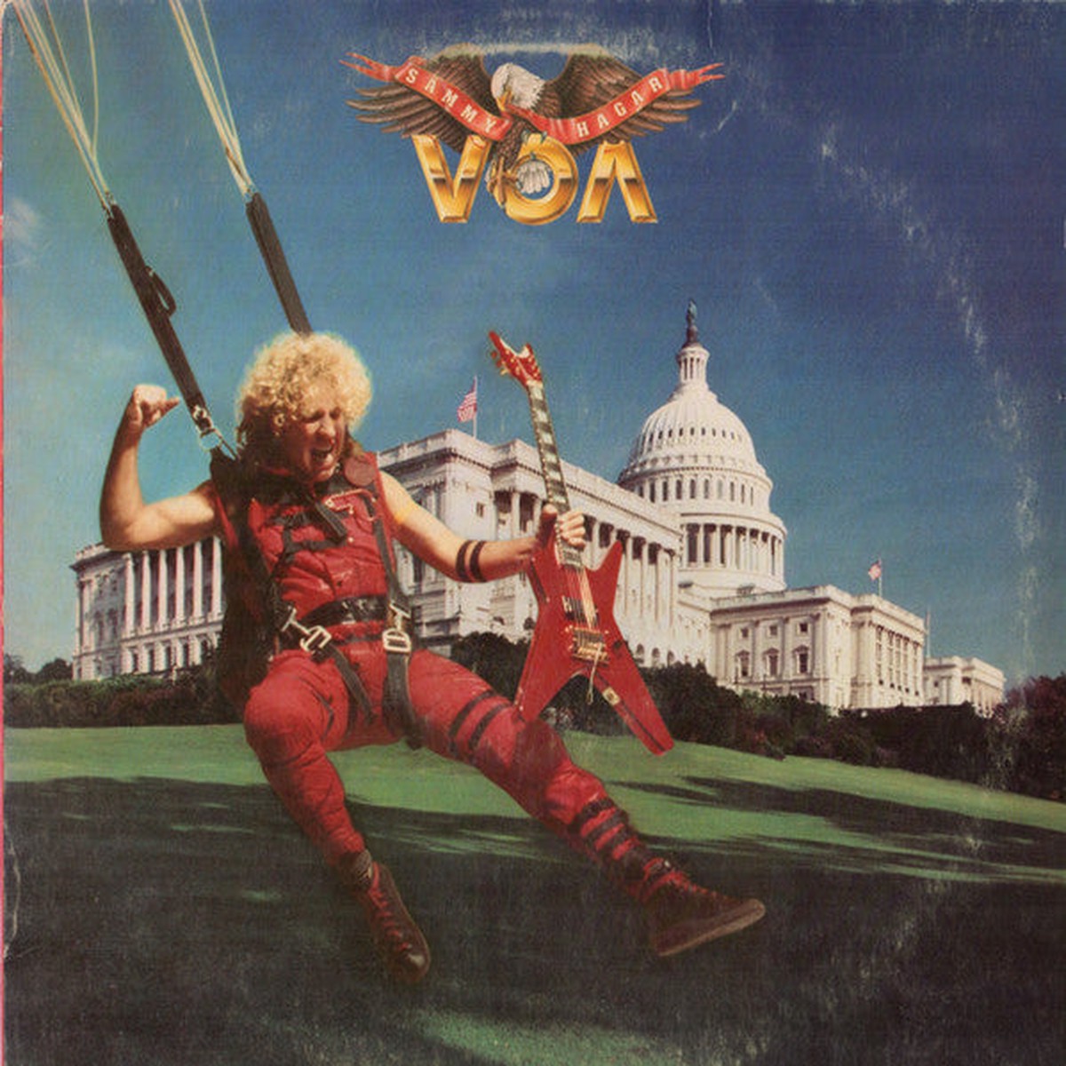 Hagar, Sammy - VOA (Vinyl, VG+)