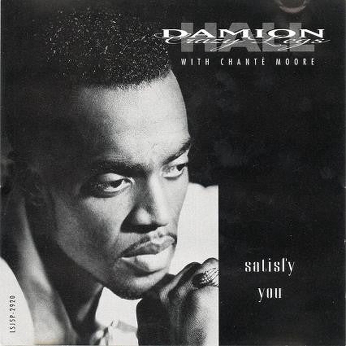 Hall, Damion "Crazy Legs" With Chant Moore - Satisfy You (CD, VG+)