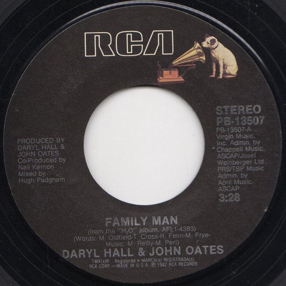 Hall & Oates - Family Man (VG)
