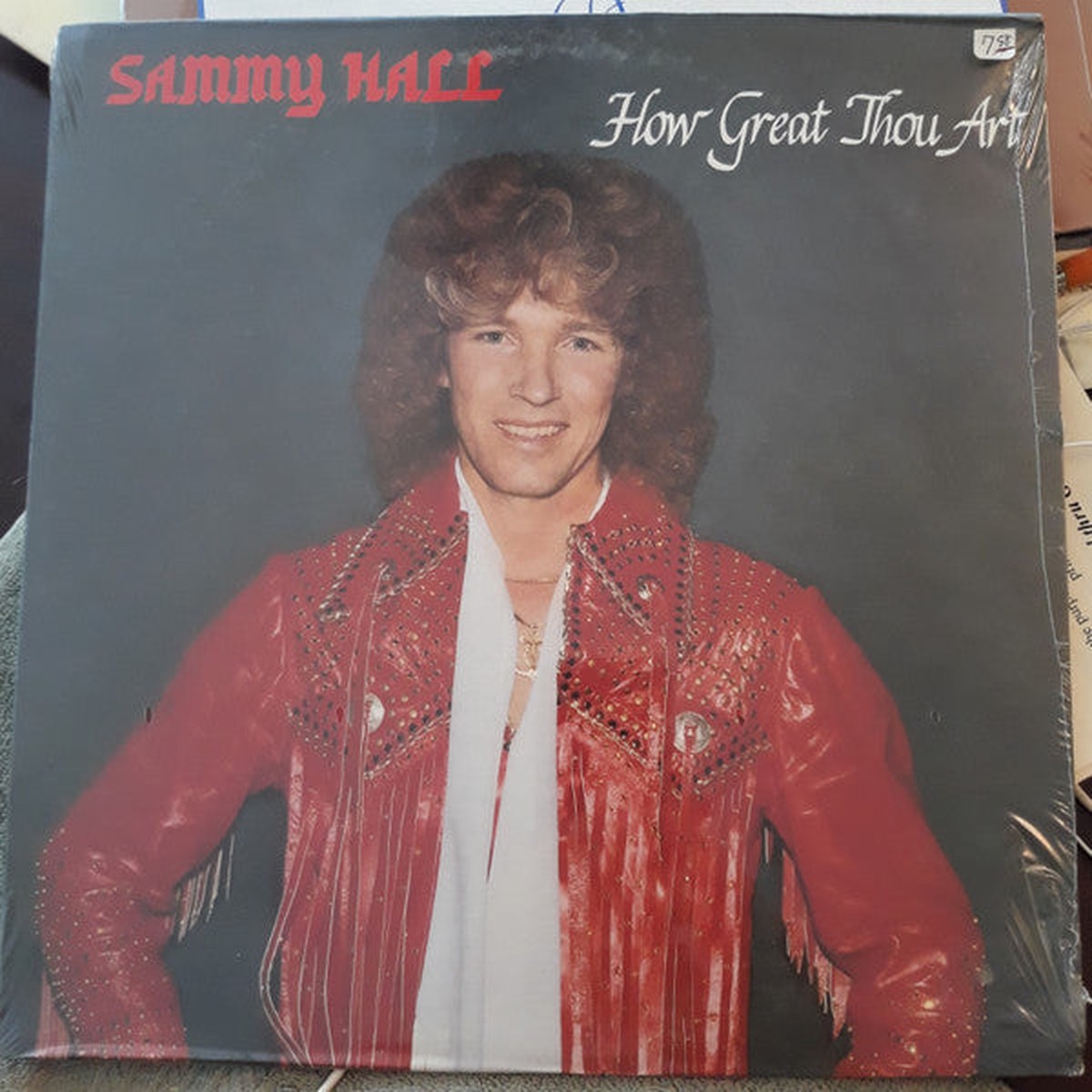 Hall, Sammy - How Great Thou Art (VG+)