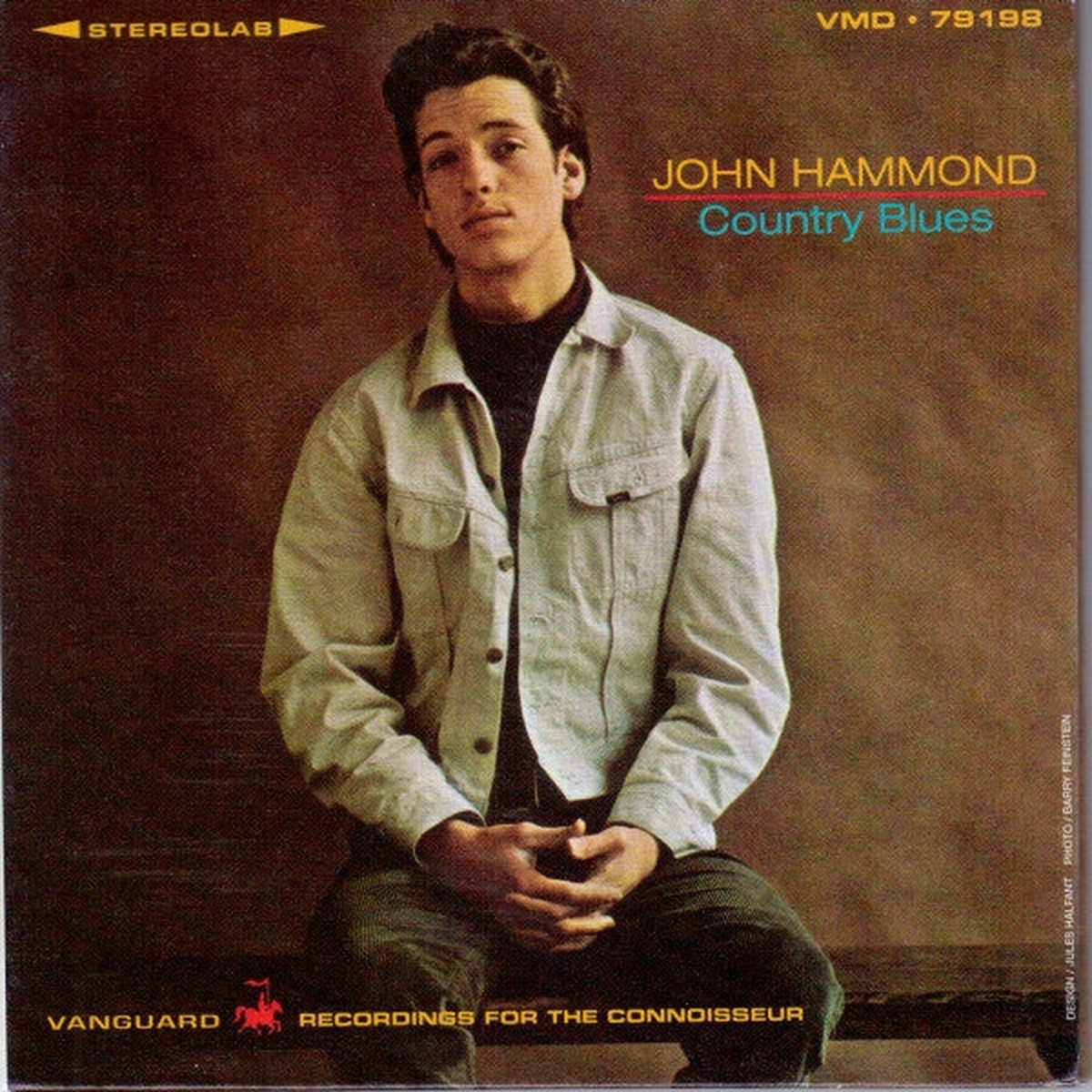Hammond, John - Country Blues (CD, VG+)