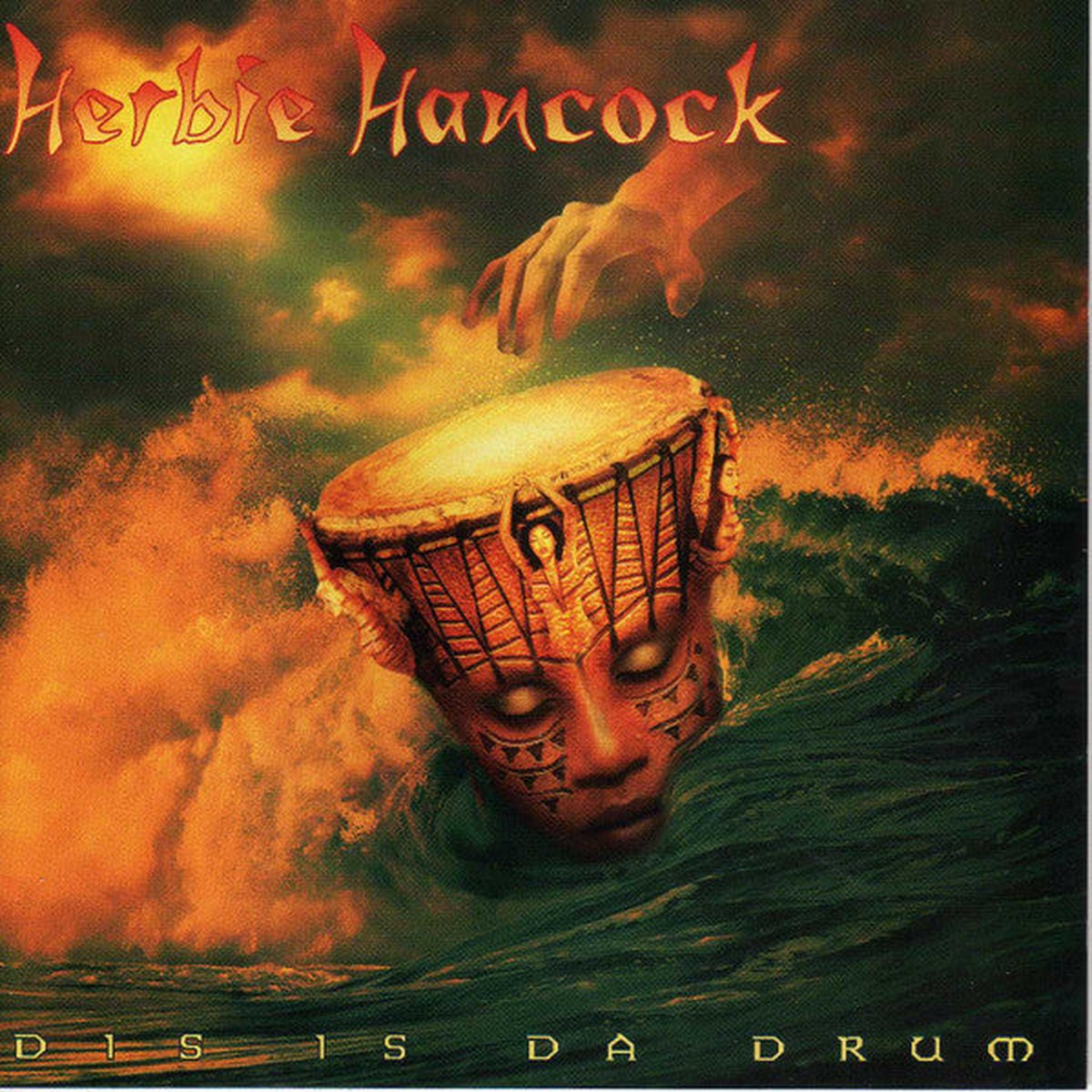 Hancock, Herbie - Dis Is Da Drum (CD, VG+)