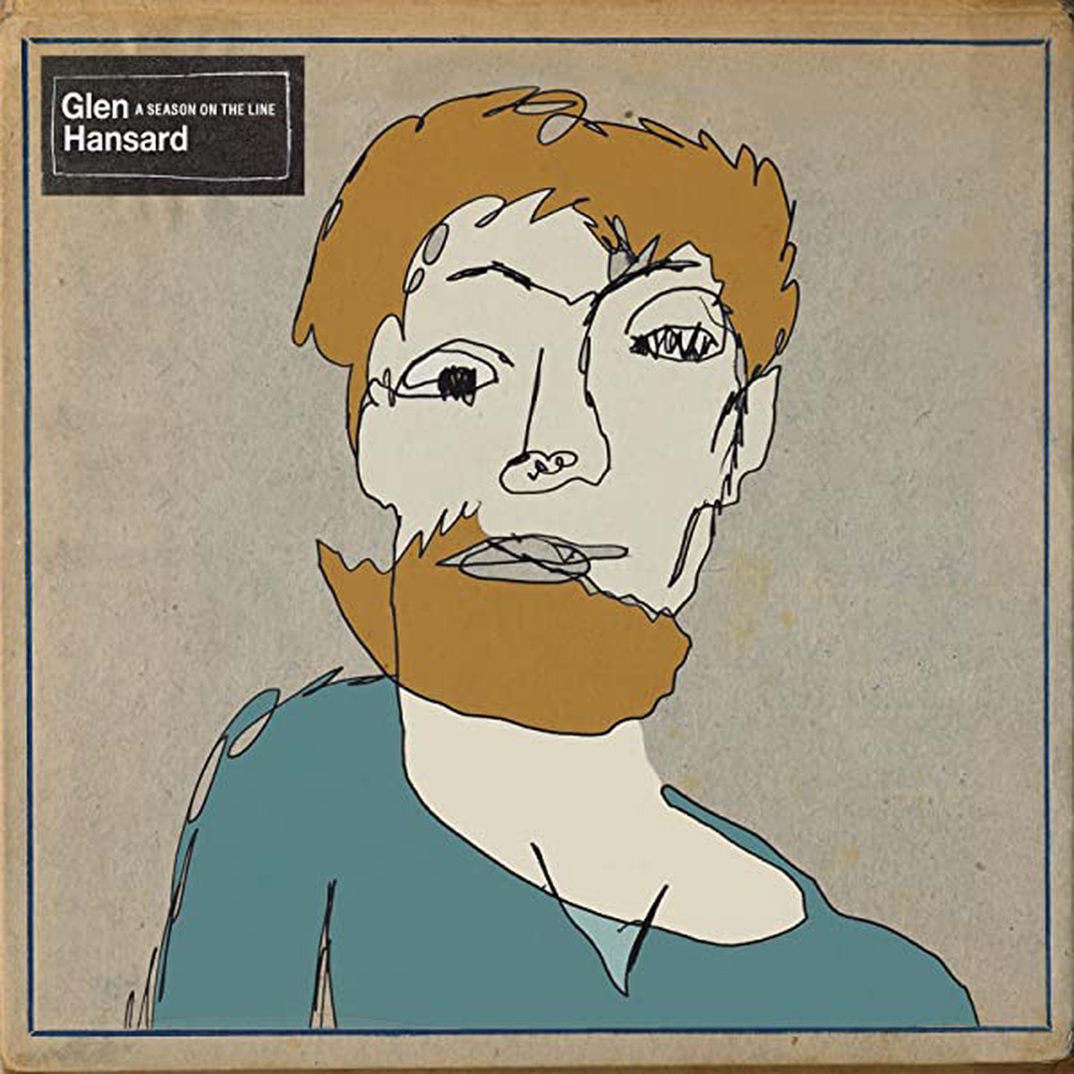 Hansard, Glen - A Season on the Line