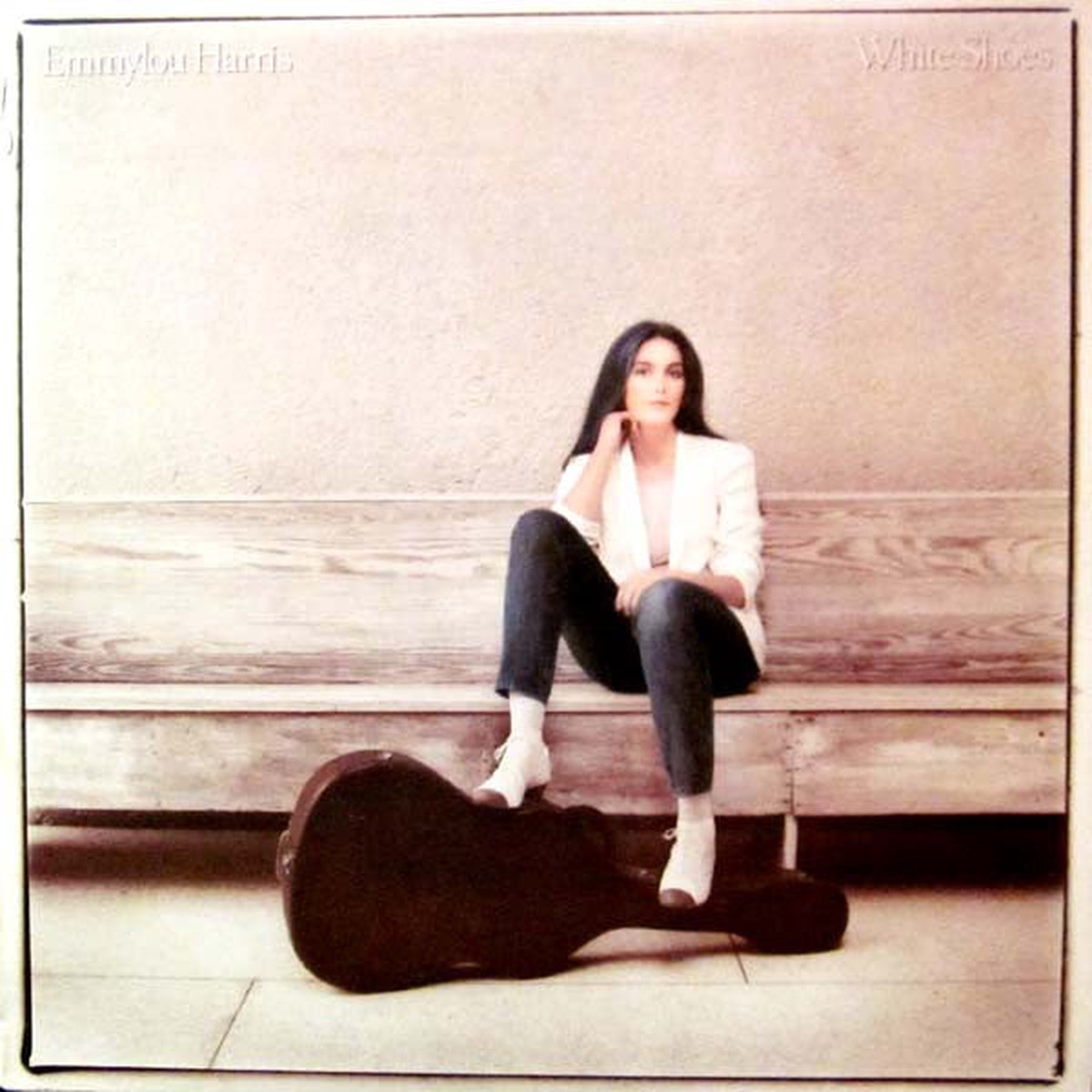 Harris, Emmylou - White Shoes (Vinyl, VG)