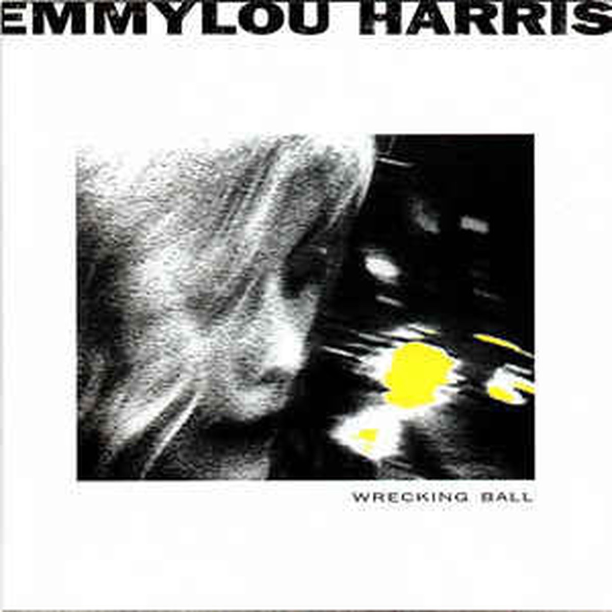 Harris, Emmylou - Wrecking Ball (CD, VG+)