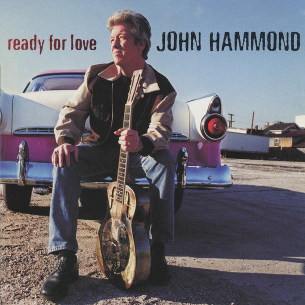 Hammond, John - Ready For Love (CD, VG+)