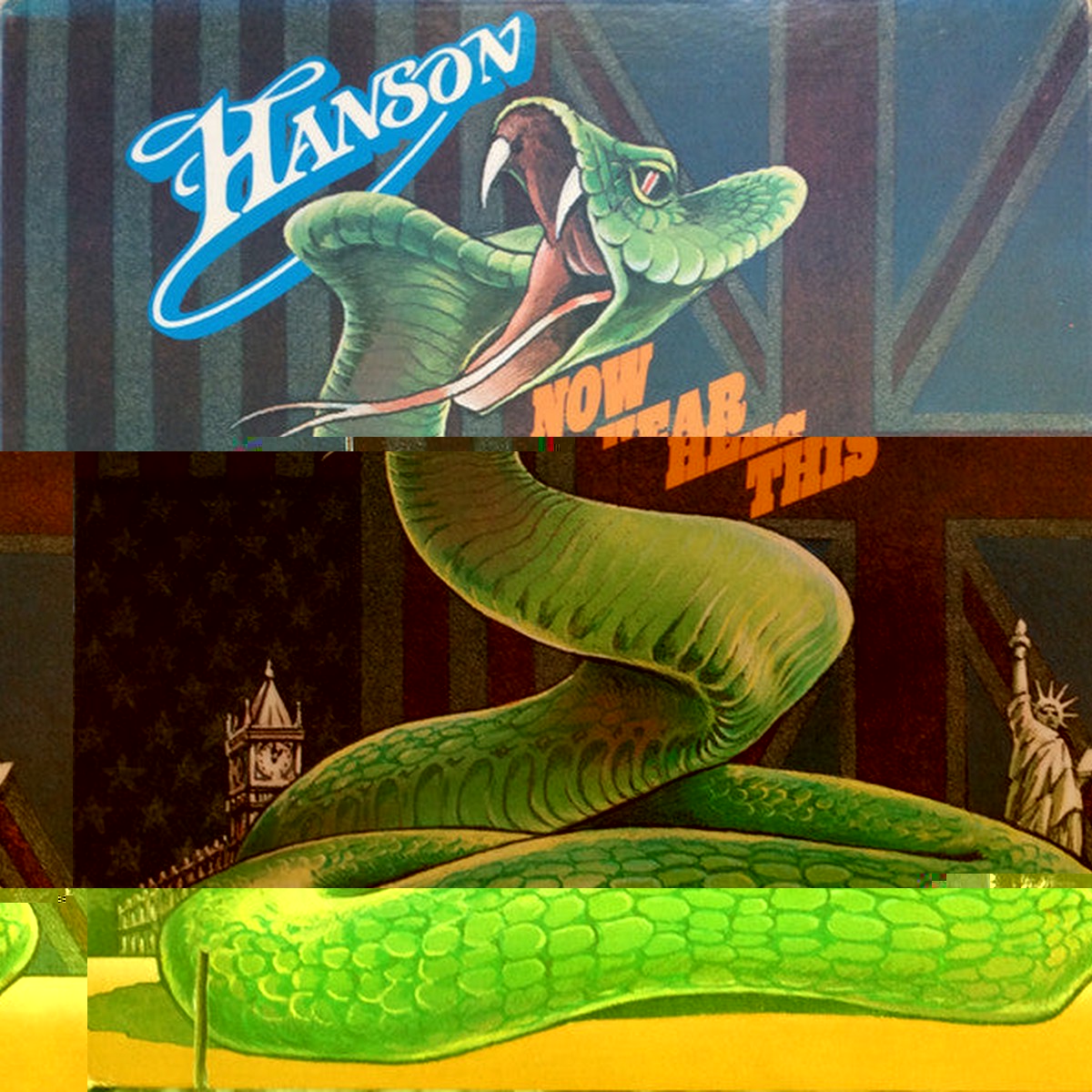 Hanson - Now Hear This (VG)