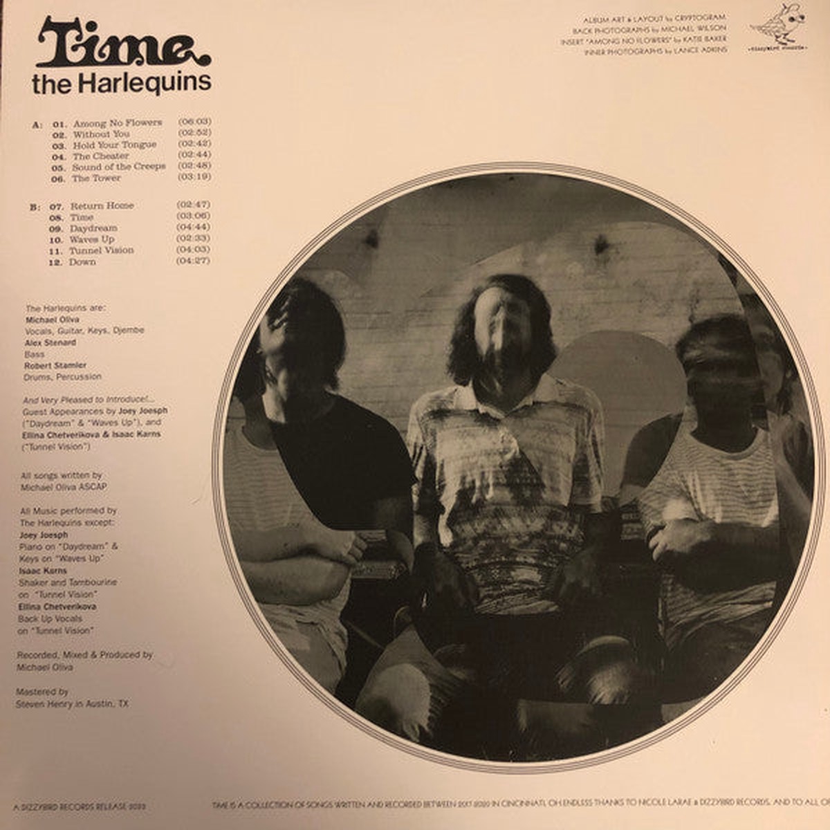 Harlequins - Time (Vinyl, NM or M-)
