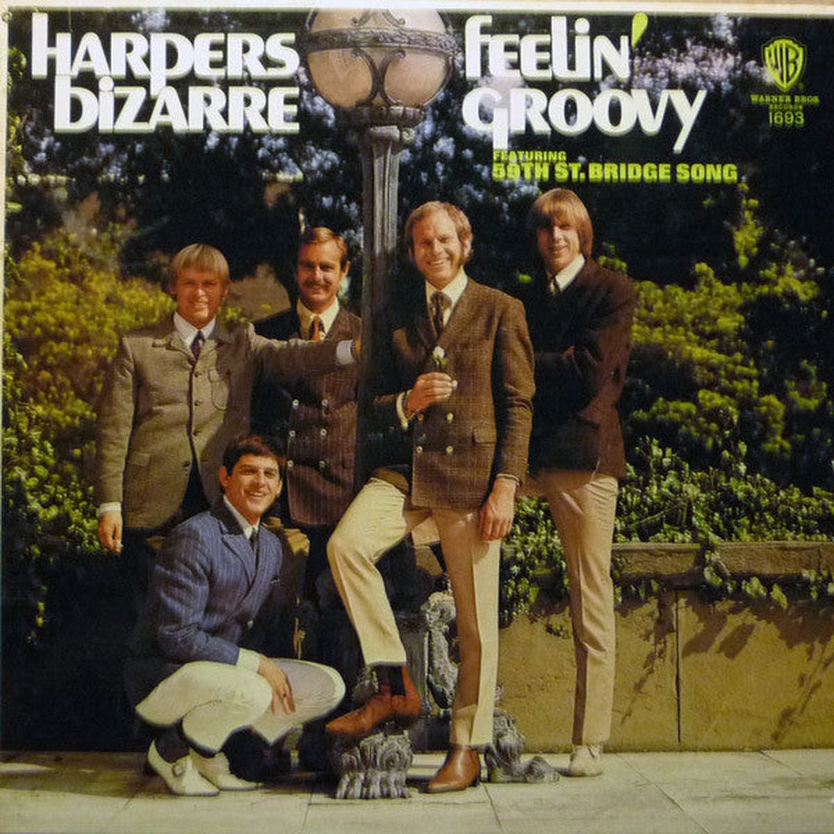 Harpers Bizarre - Feelin' Groovy (VG)