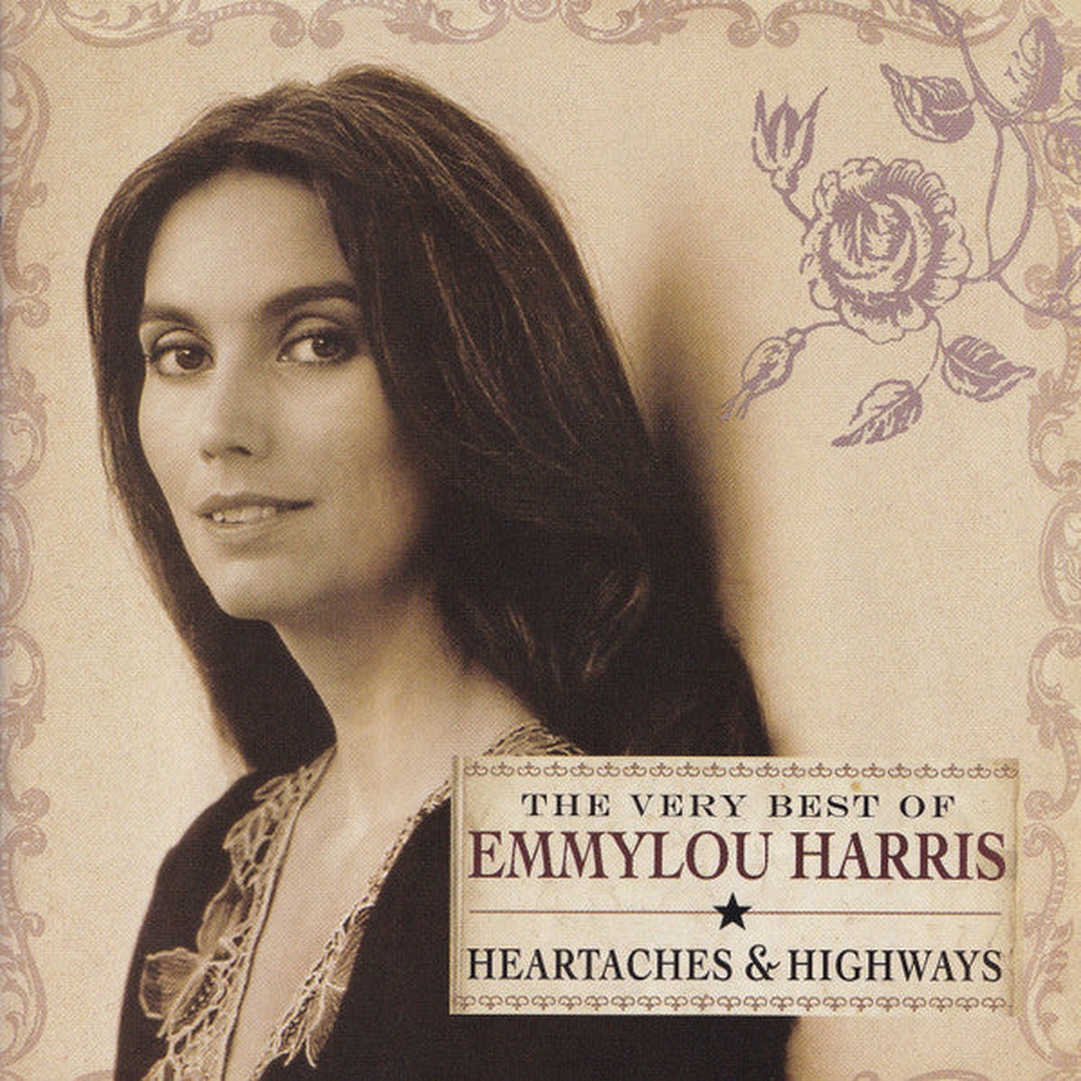 Harris, Emmylou - The Very Best Of Emmylou Harris: Heartaches & Highways (CD, VG+)