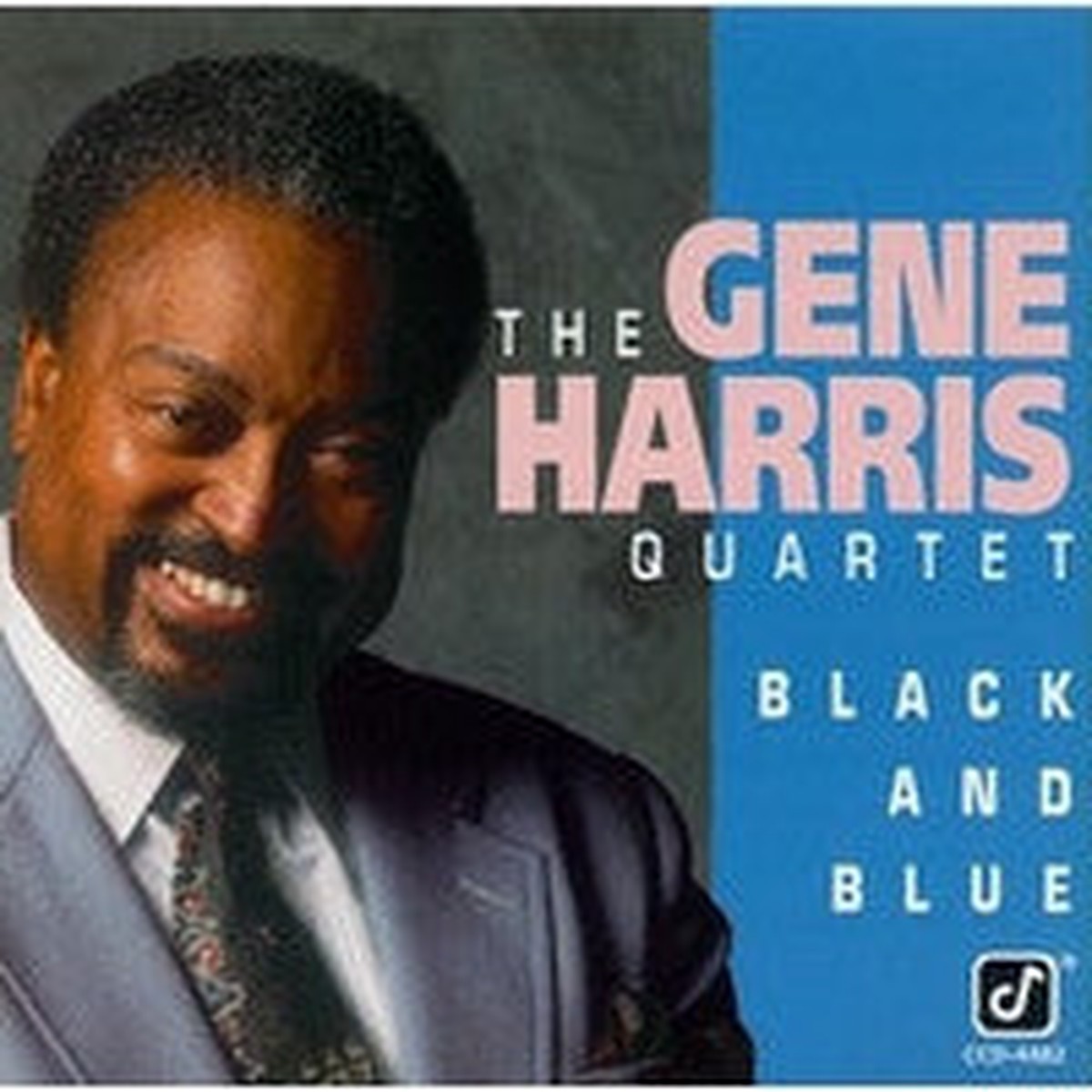Harris, Gene Quartet - Black And Blue (CD, VG+)