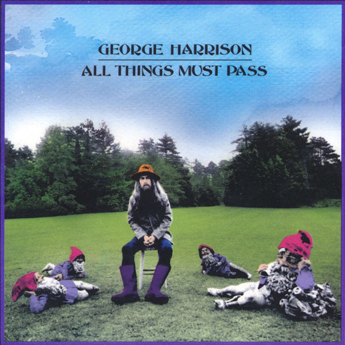 Harrison, George - All Things Must Pass (CD, VG+)