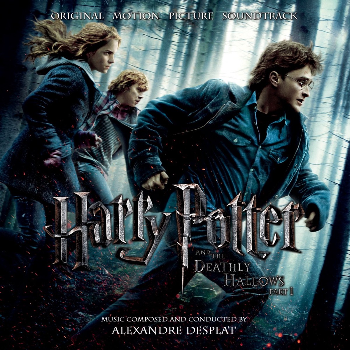Harry Potter & The Deathly Hallows Pt. 1 Soundtrack