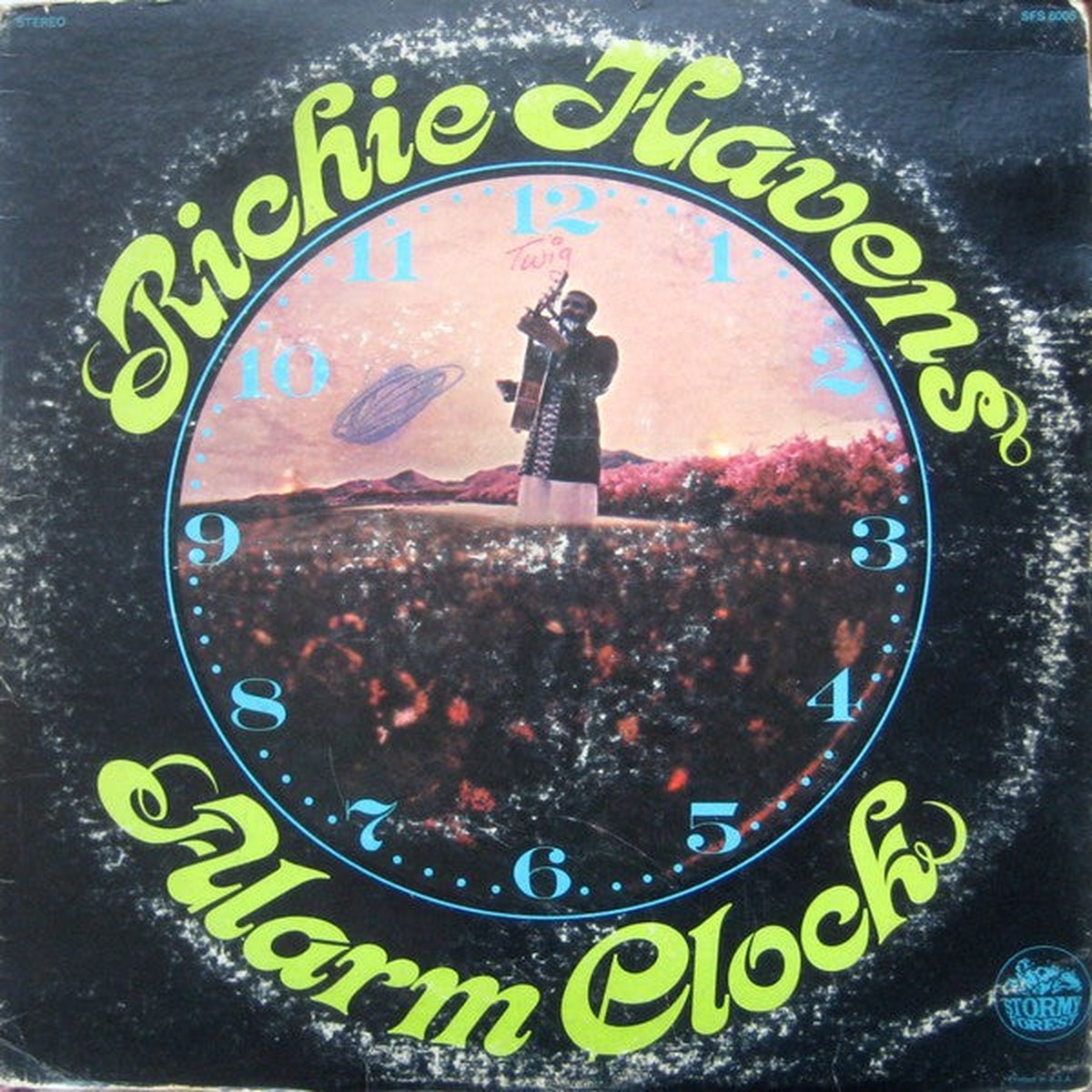 Havens, Richie - Alarm Clock (Vinyl, VG+)