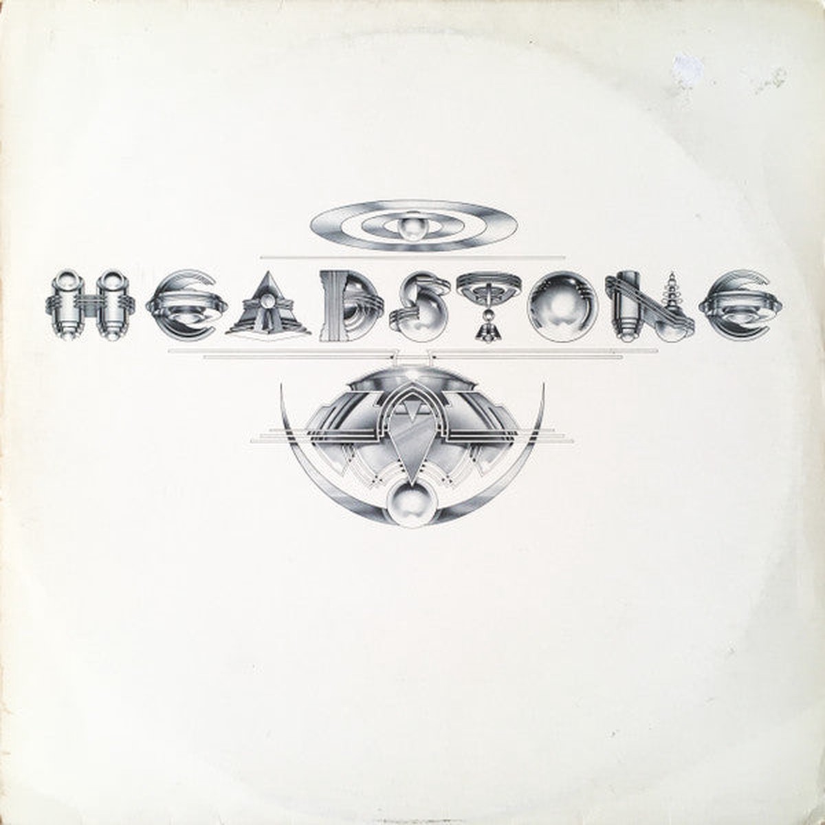 Headstone - Headstone (Vinyl, VG+)