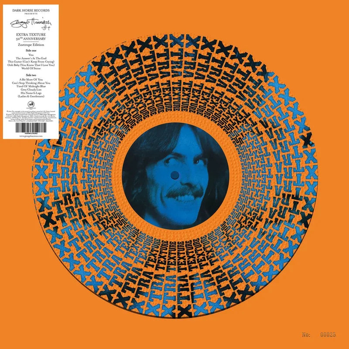 Harrison, George - Extra Texture