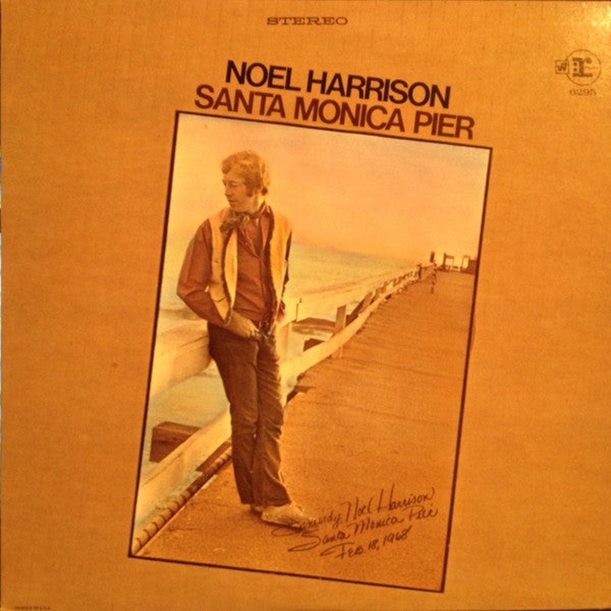 Harrison, Noel - Santa Monica Pier (Vinyl, VG+)