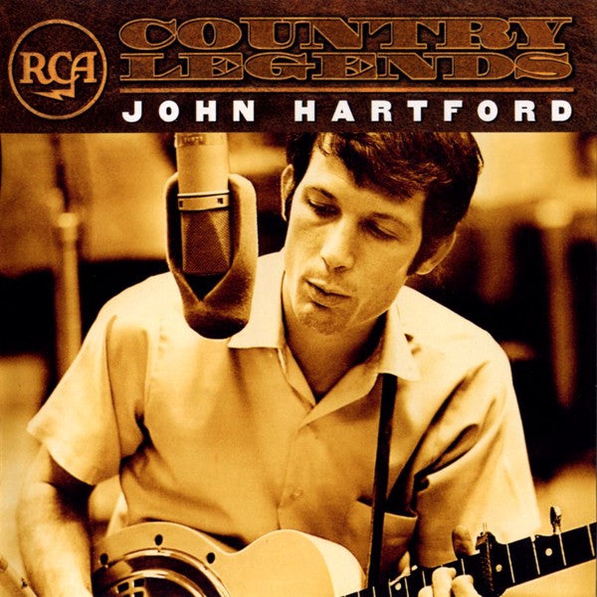 Hartford, John - RCA Country Legends (CD, VG+)