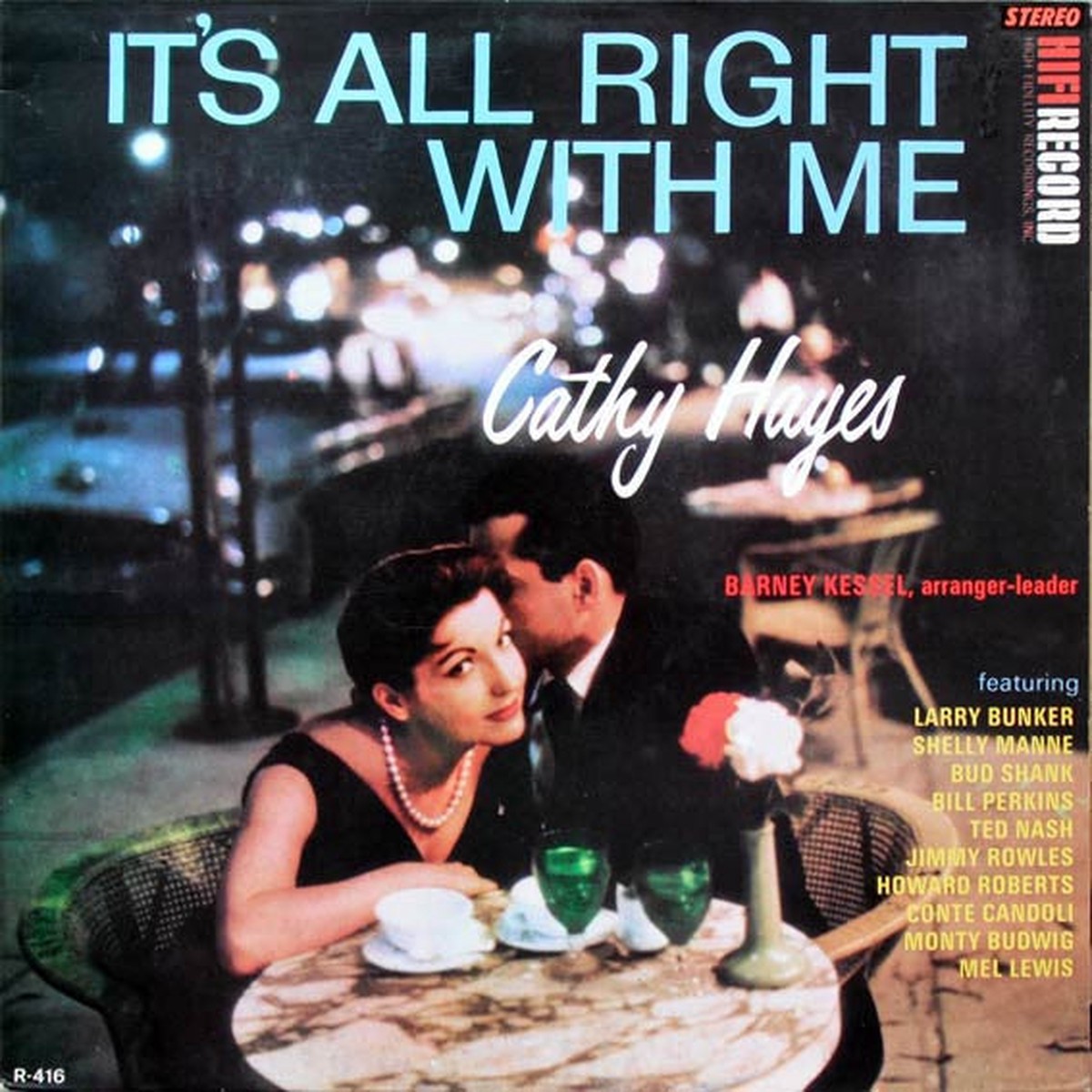 Hayes, Cathy - It's All Right With Me (Vinyl, VG+)