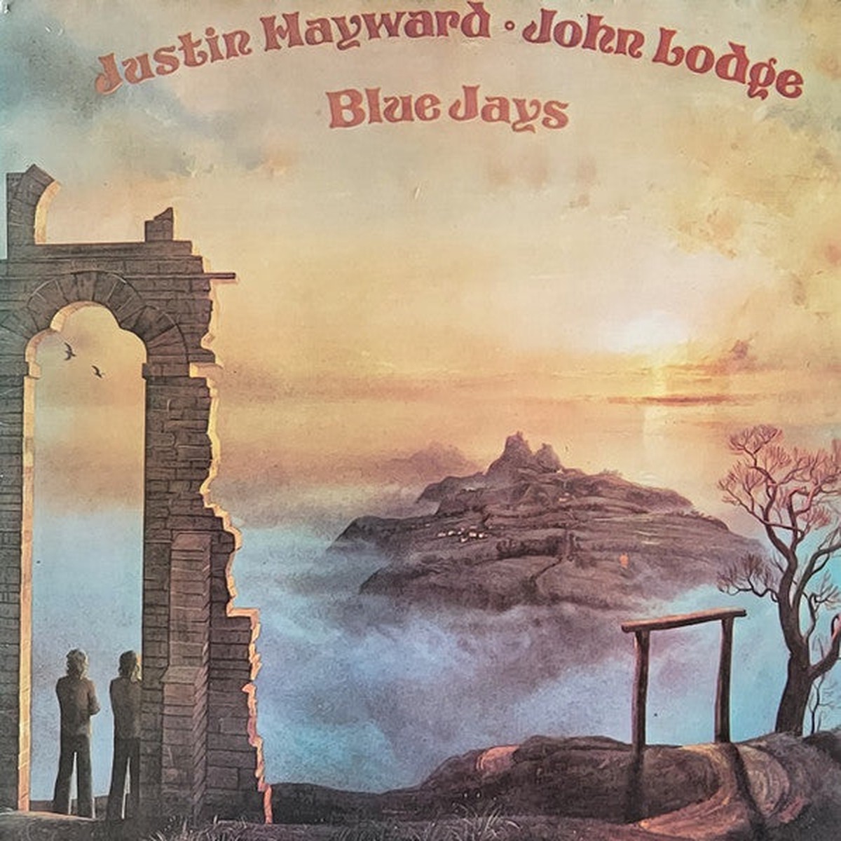 Hayward, Justin John Lodge - Blue Jays (Vinyl, VG+)
