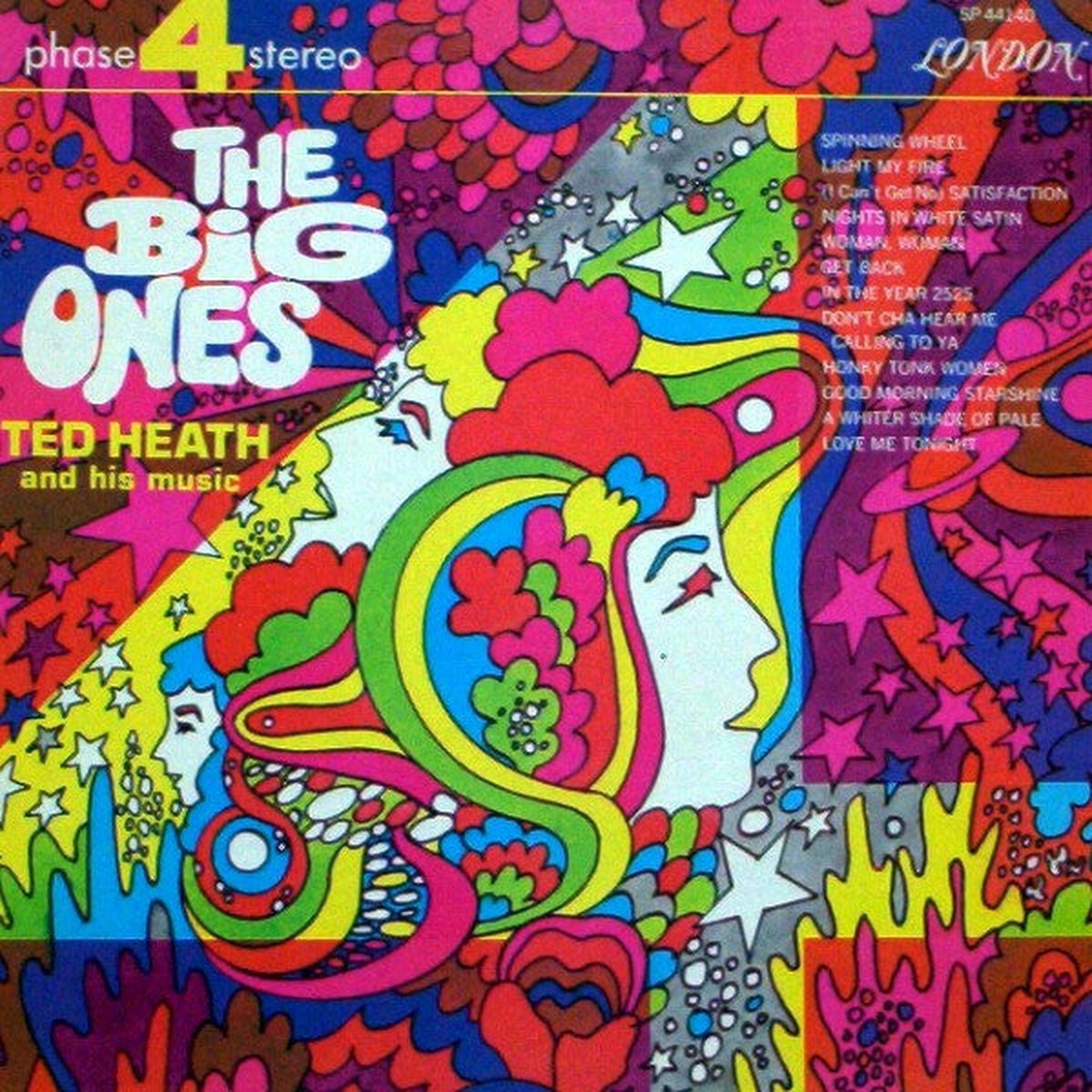 Heath, Ted And His Music - The Big Ones (Vinyl, VG+)