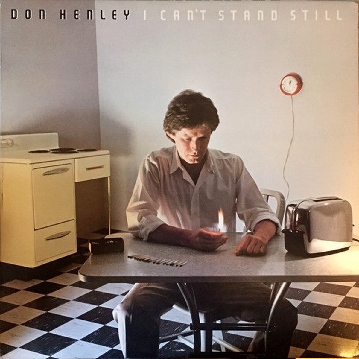 Henley, Don - I Can't Stand Still (Vinyl, VG)