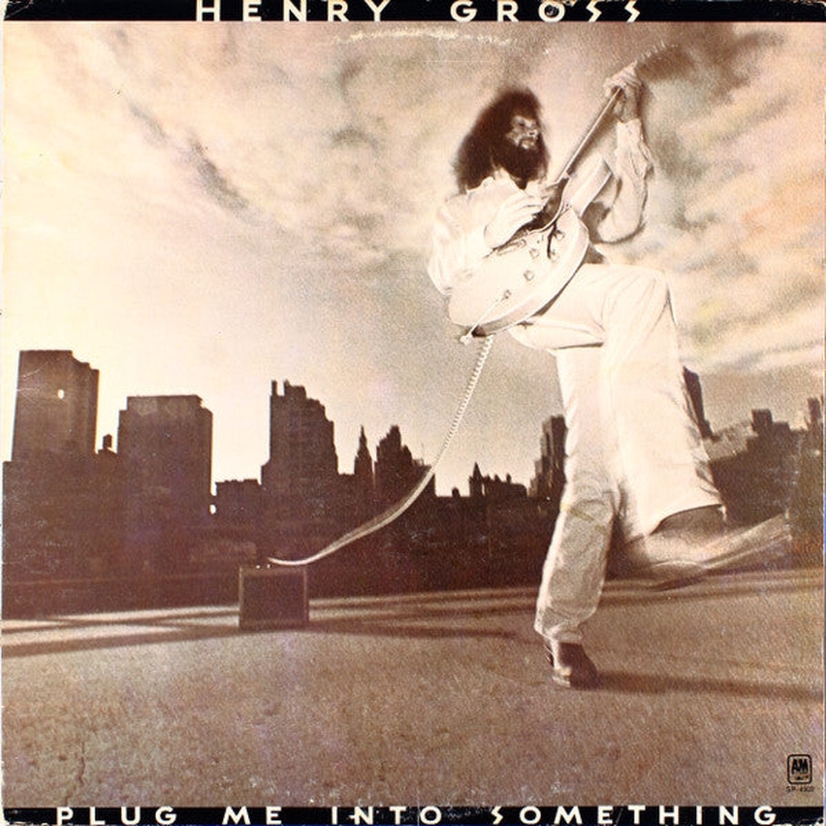 Henry Gross - Plug Me Into Something (Vinyl, VG+)