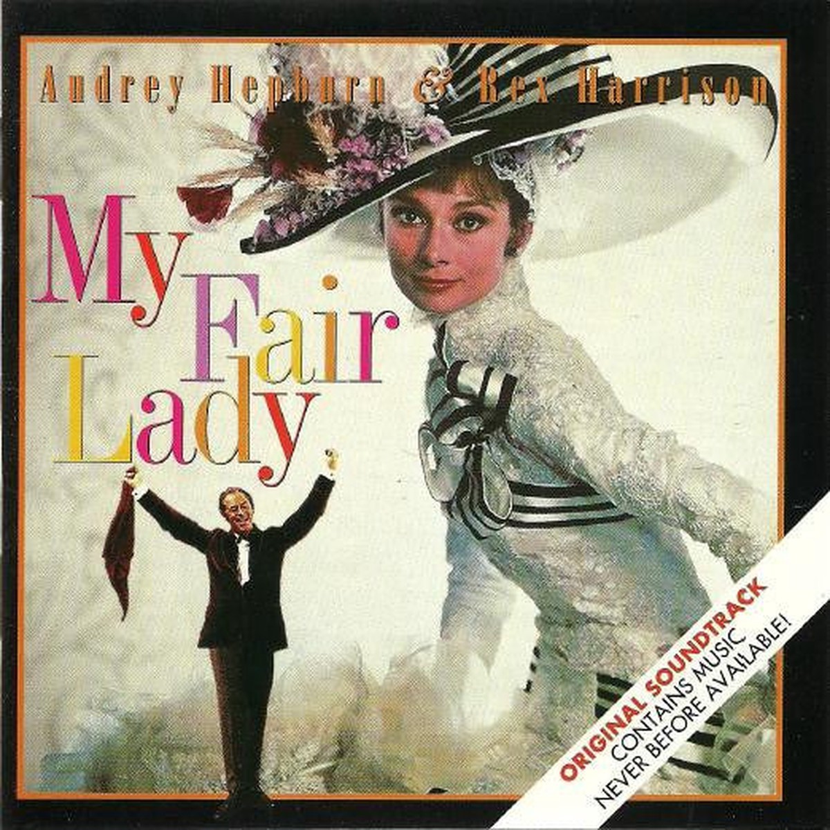 Hepburn, Audrey & Rex Harrison - My Fair Lady (Original Soundtrack) (CD, NM or M-)