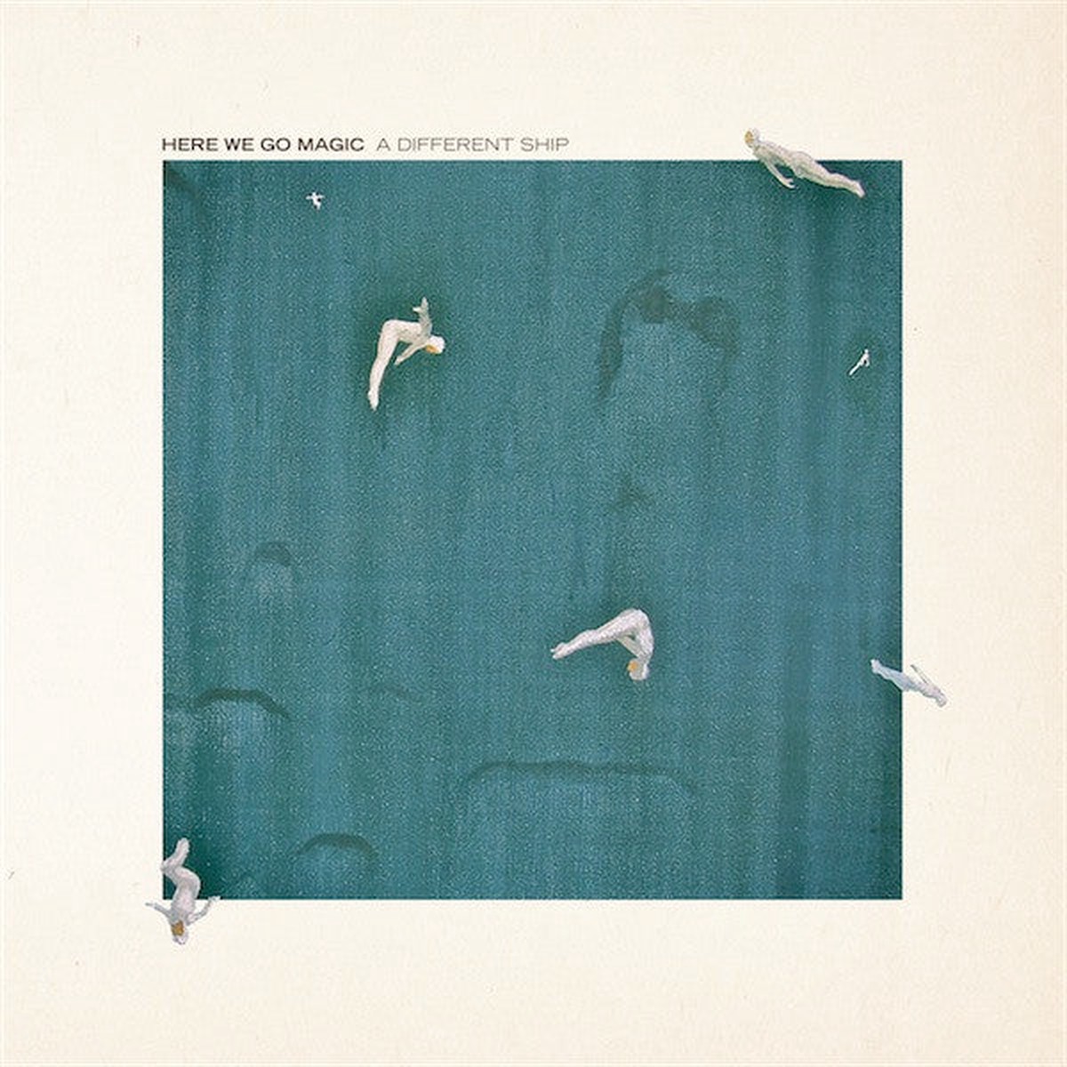 Here We Go Magic - A Different Ship (Vinyl, VG+)